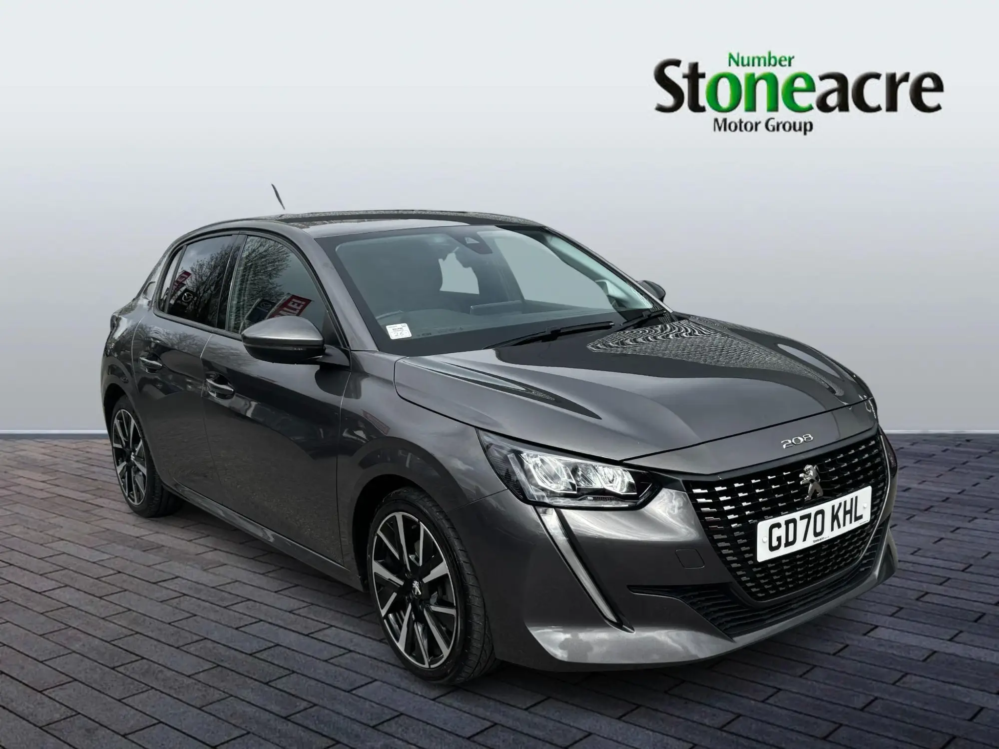 Peugeot 208 1.2 PureTech Allure Premium Hatchback 5dr Petrol Manual Euro 6 (s/s) (100 ps) GD70KHL Image 1