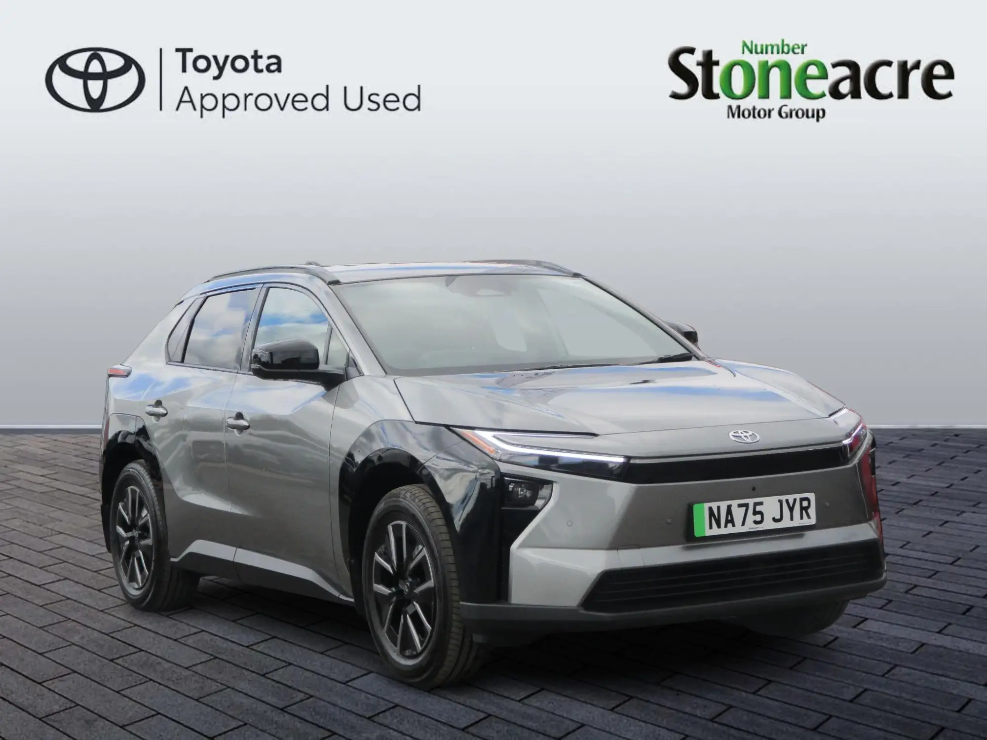 Toyota bZ4X 73.1kWh Design Auto 5dr NA75JYR Image 1