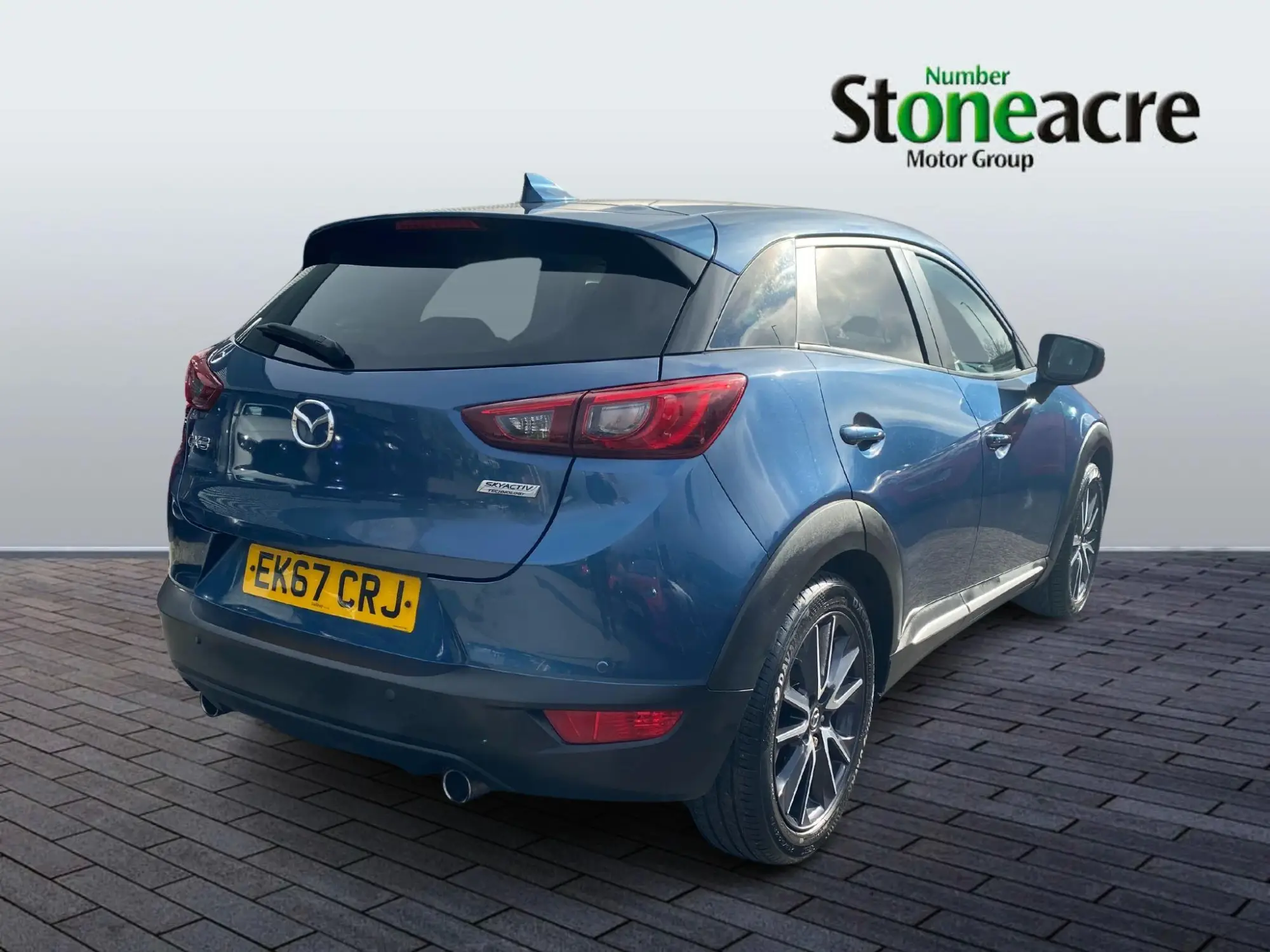 Mazda CX-3 2.0 SKYACTIV-G Sport Nav Auto Euro 6 (s/s) 5dr EK67CRJ Image 3