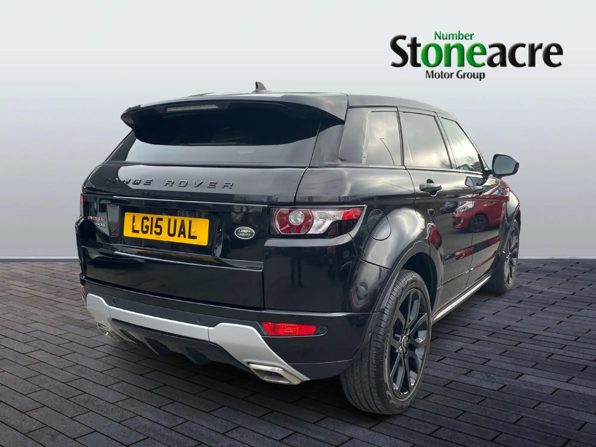 Land Rover Range Rover Evoque 2.2 SD4 Dynamic Auto 4WD Euro 5 (s/s) 5dr LG15UAL Image 3