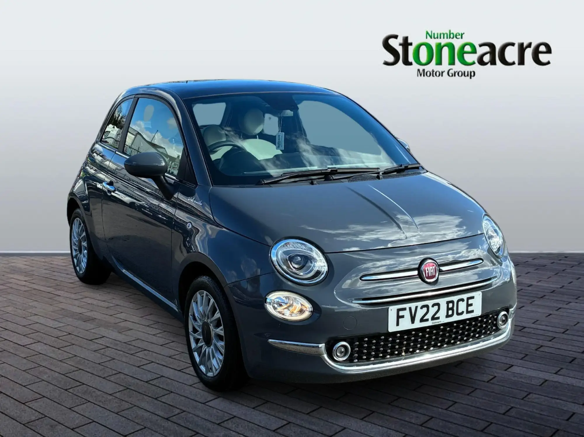 Fiat 500 1.0 Mild Hybrid Dolcevita [Part Leather] 3dr FV22BCE Image 1