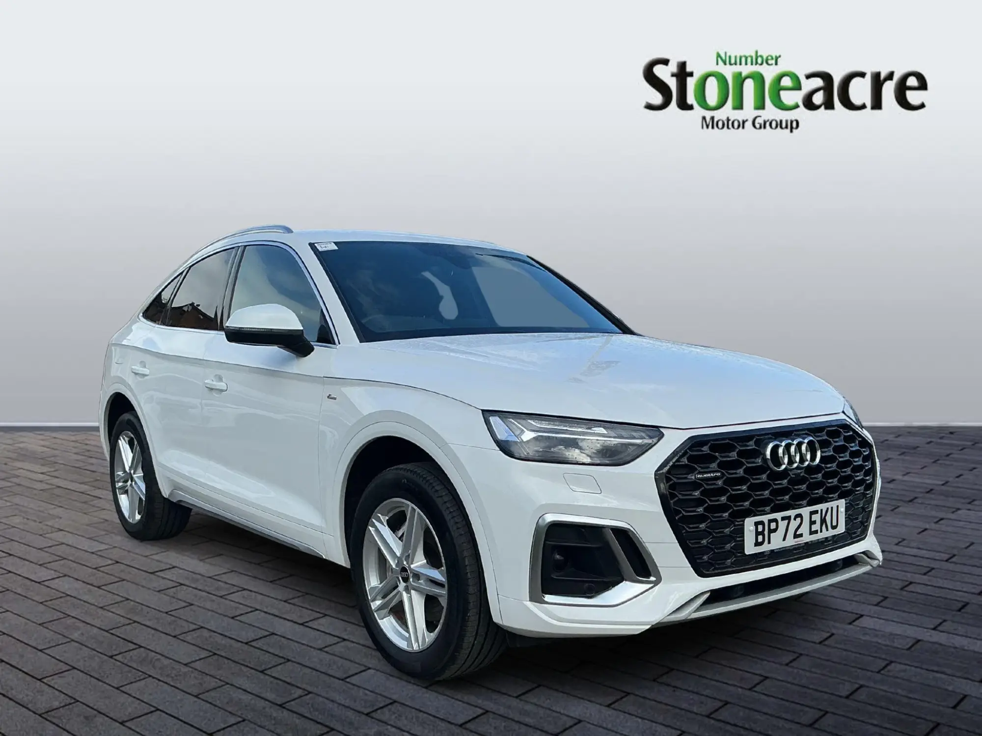 Audi Q5 2.0 TFSIe 50 S line Sportback S Tronic quattro Euro 6 (s/s) 5dr 17.9kWh BP72EKU Image 1