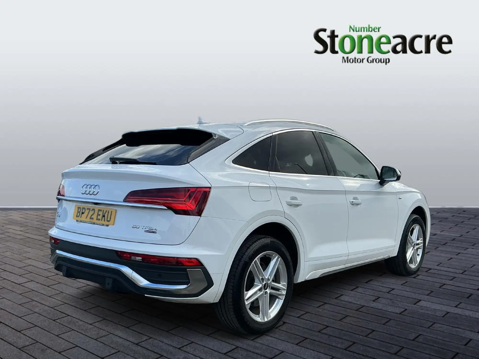 Audi Q5 2.0 TFSIe 50 S line Sportback S Tronic quattro Euro 6 (s/s) 5dr 17.9kWh BP72EKU Image 3