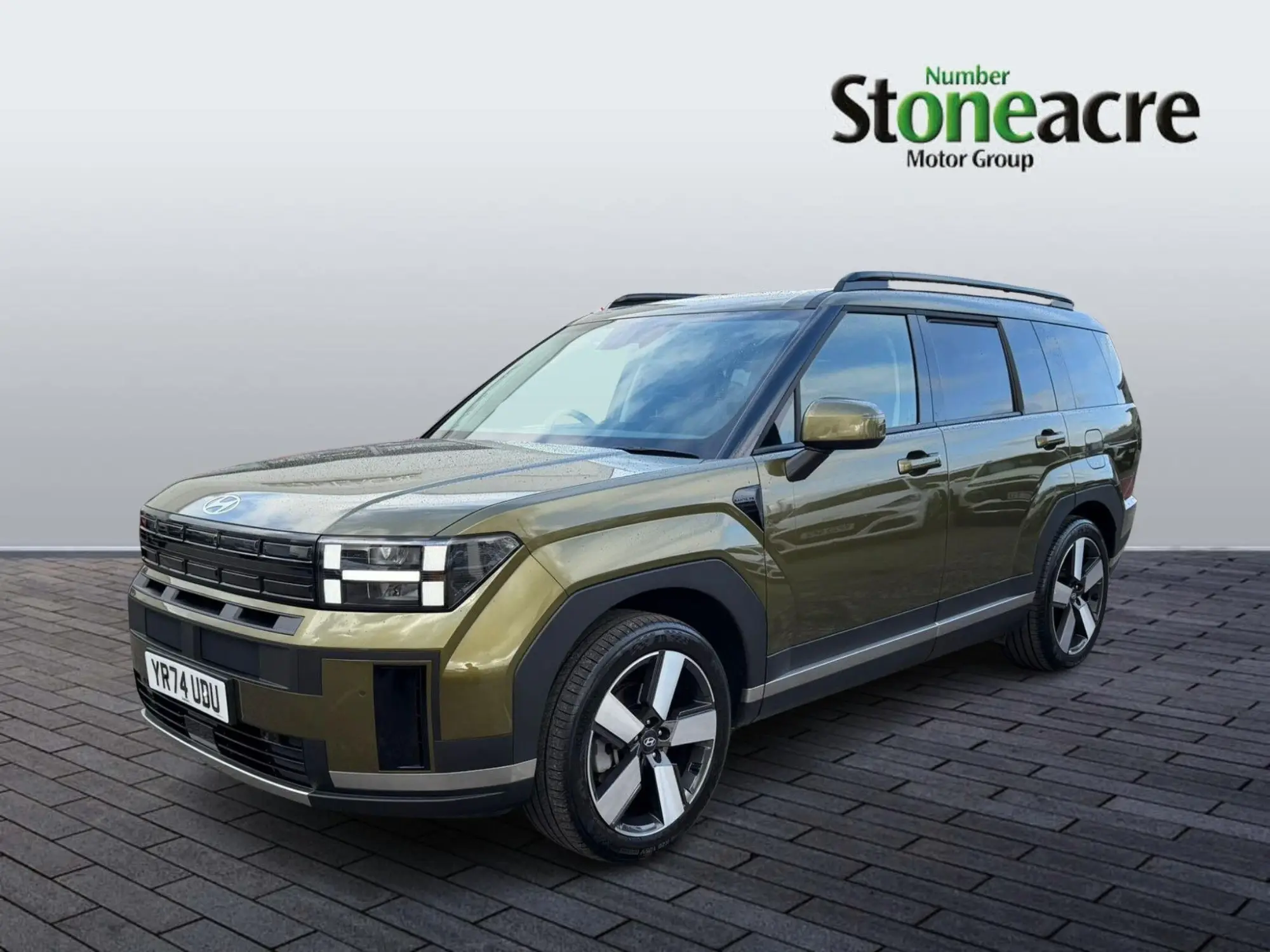 Hyundai SANTA FE 1.6 h T-GDi Premium Auto Euro 6 (s/s) 5dr (7Seat) YR74UDU Image 3