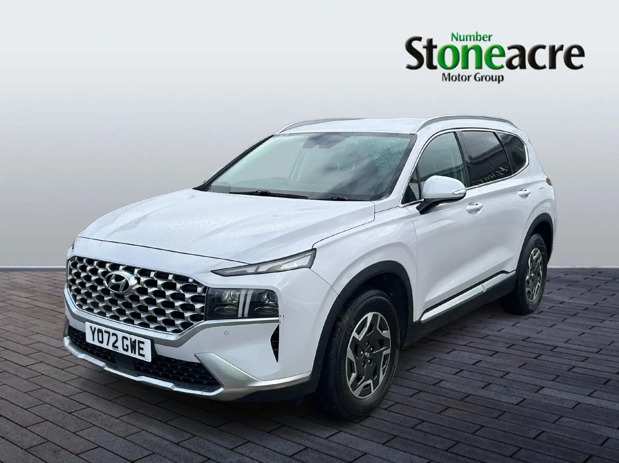 Hyundai SANTA FE 1.6 h T-GDi Premium Auto Euro 6 (s/s) 5dr YO72GWE Image 3