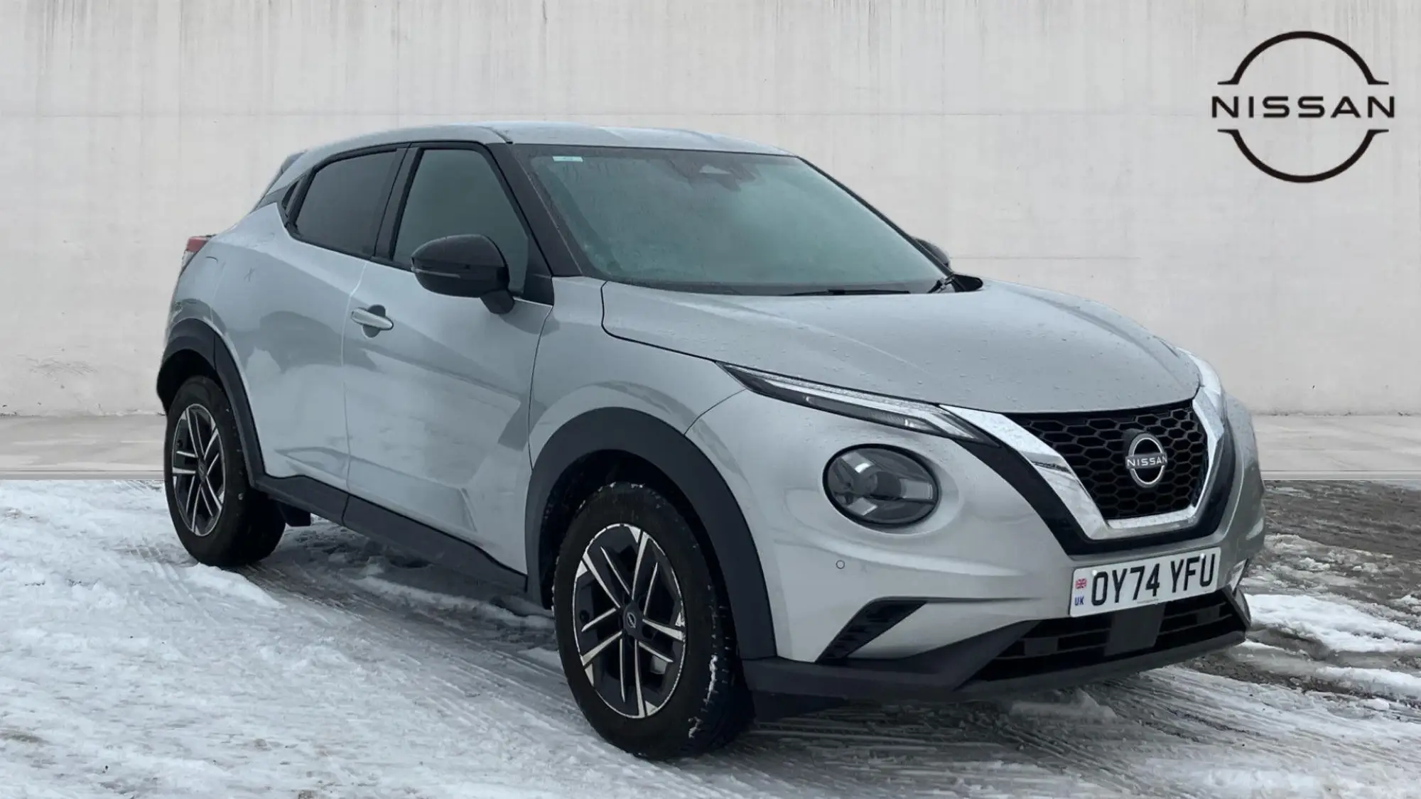Nissan Juke 1.0 DIG-T N-Connecta Euro 6 (s/s) 5dr OY74YFU Image 1