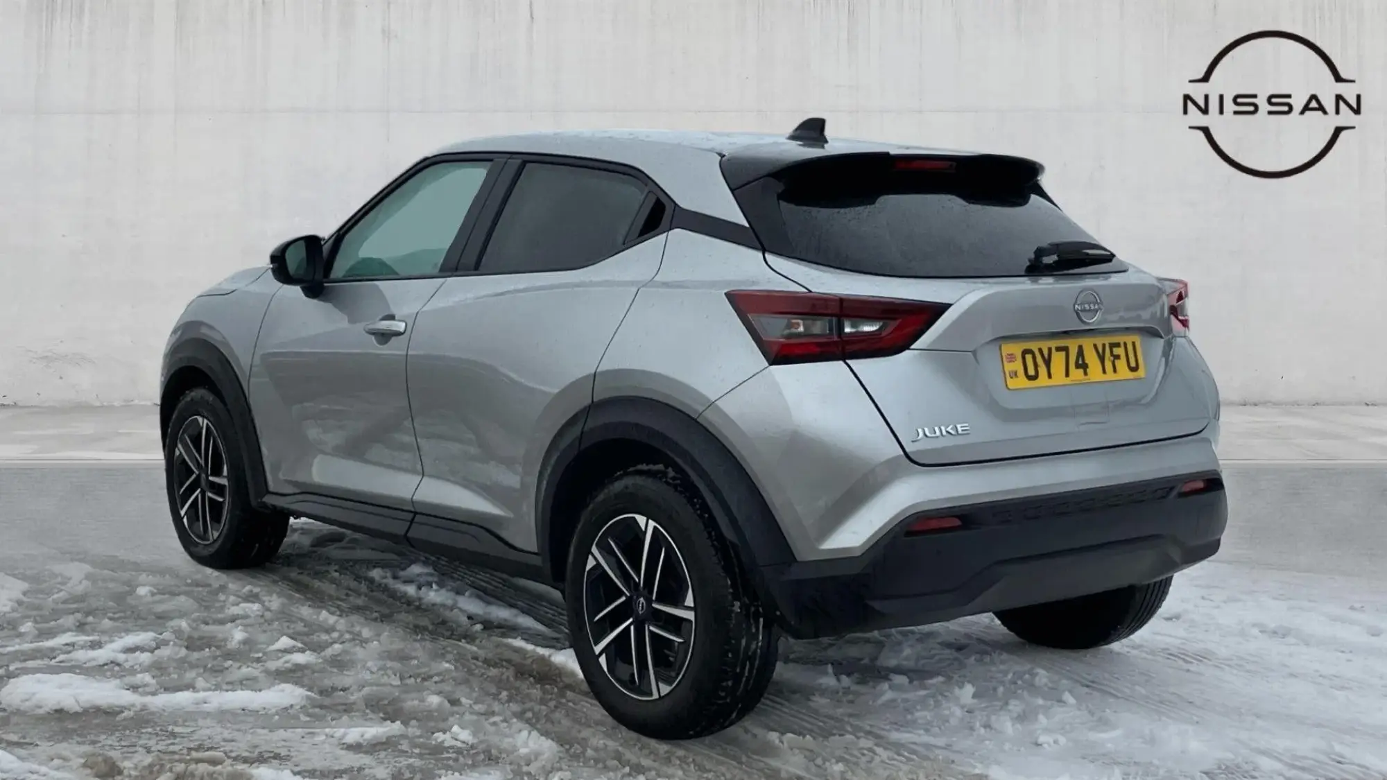 Nissan Juke 1.0 DIG-T N-Connecta Euro 6 (s/s) 5dr OY74YFU Image 3