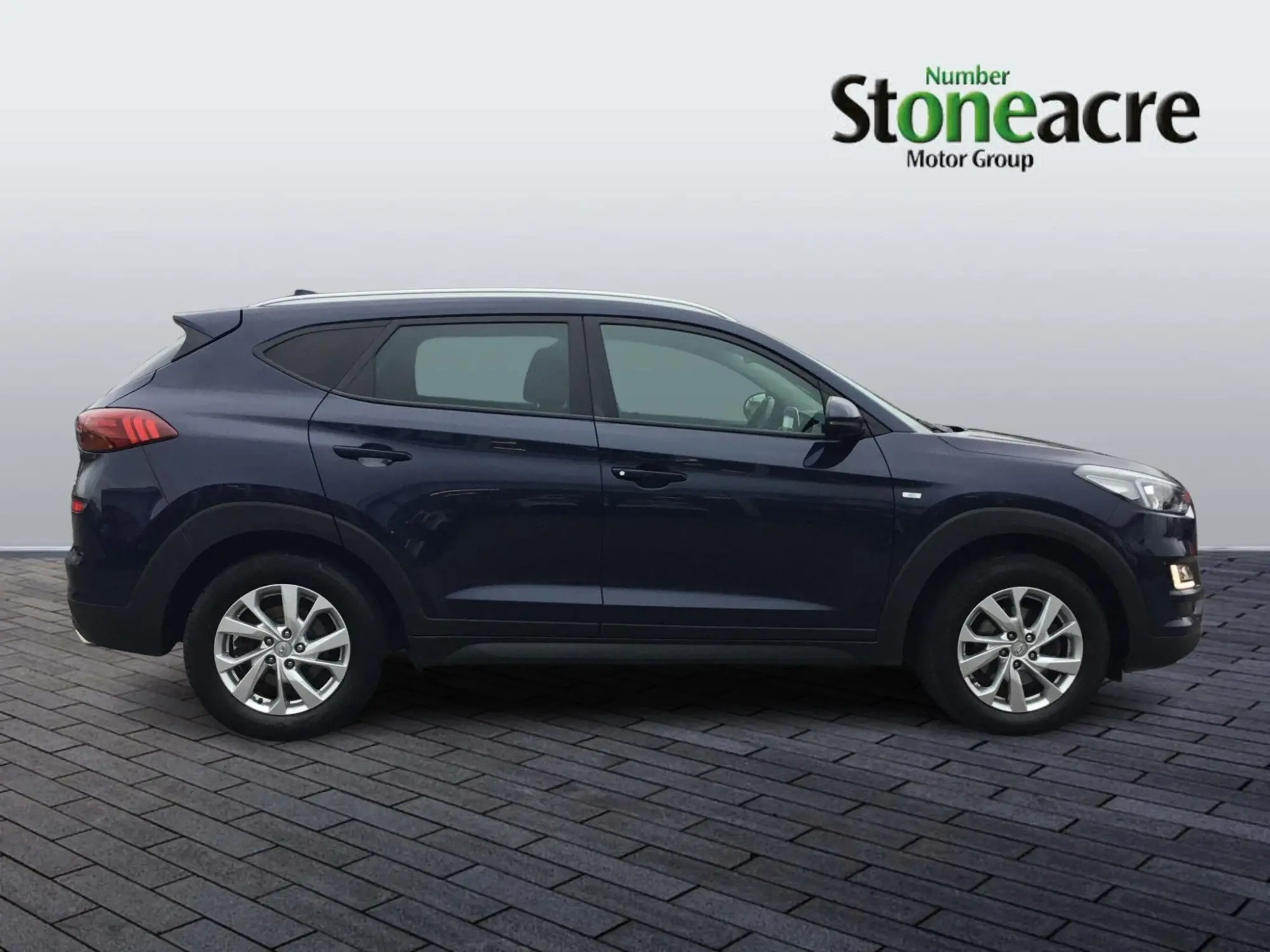 Hyundai TUCSON 1.6 CRDi 48V MHD SE Nav 5dr 2WD EN70BPO Image 2