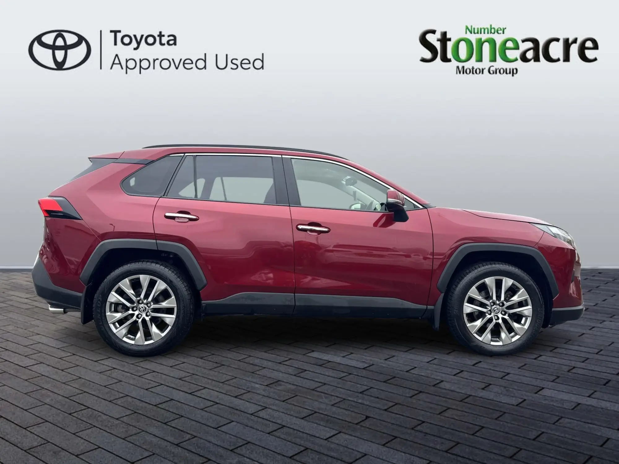 Toyota RAV4 Self-Charging Hybrid 2.5 VVT-h GPF Excel SUV 5dr Petrol Hybrid CVT 4WD Euro 6 (s/s) (222 ps) NX72YCL Image 2