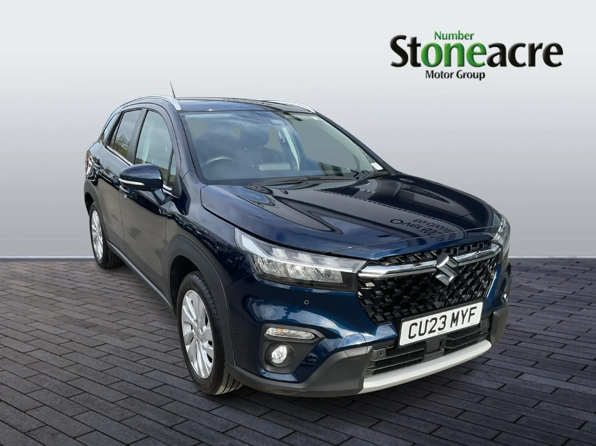 Suzuki S-Cross 1.4 Boosterjet 48V Hybrid Motion 5dr CU23MYF Image 1