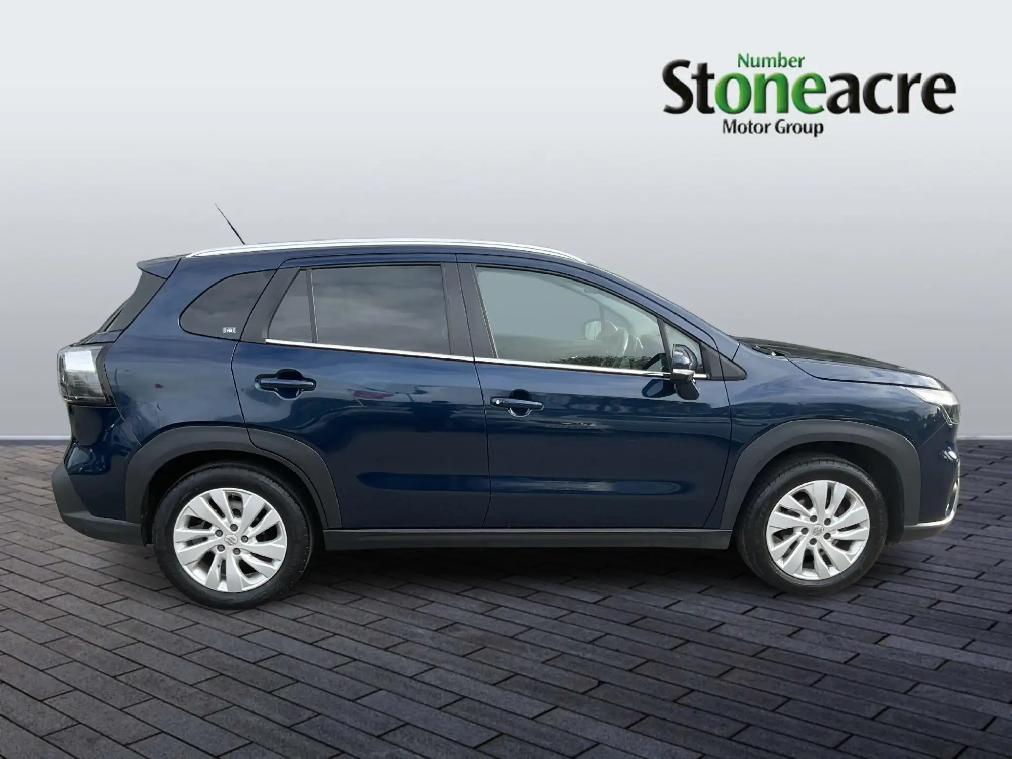 Suzuki S-Cross 1.4 Boosterjet 48V Hybrid Motion 5dr CU23MYF Image 2