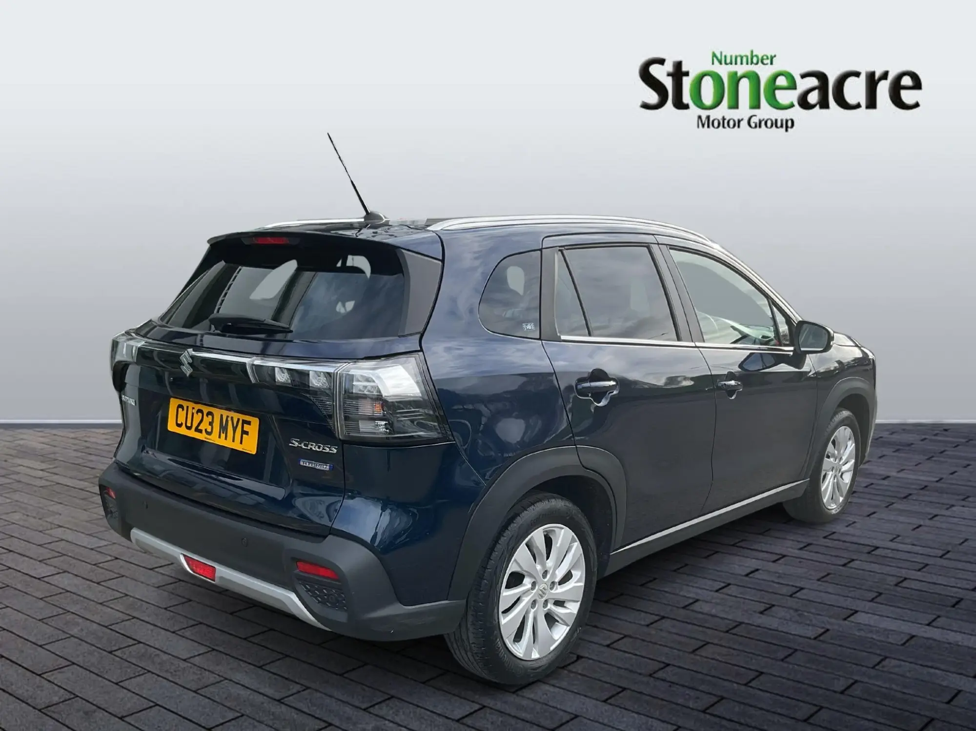 Suzuki S-Cross 1.4 Boosterjet 48V Hybrid Motion 5dr CU23MYF Image 3