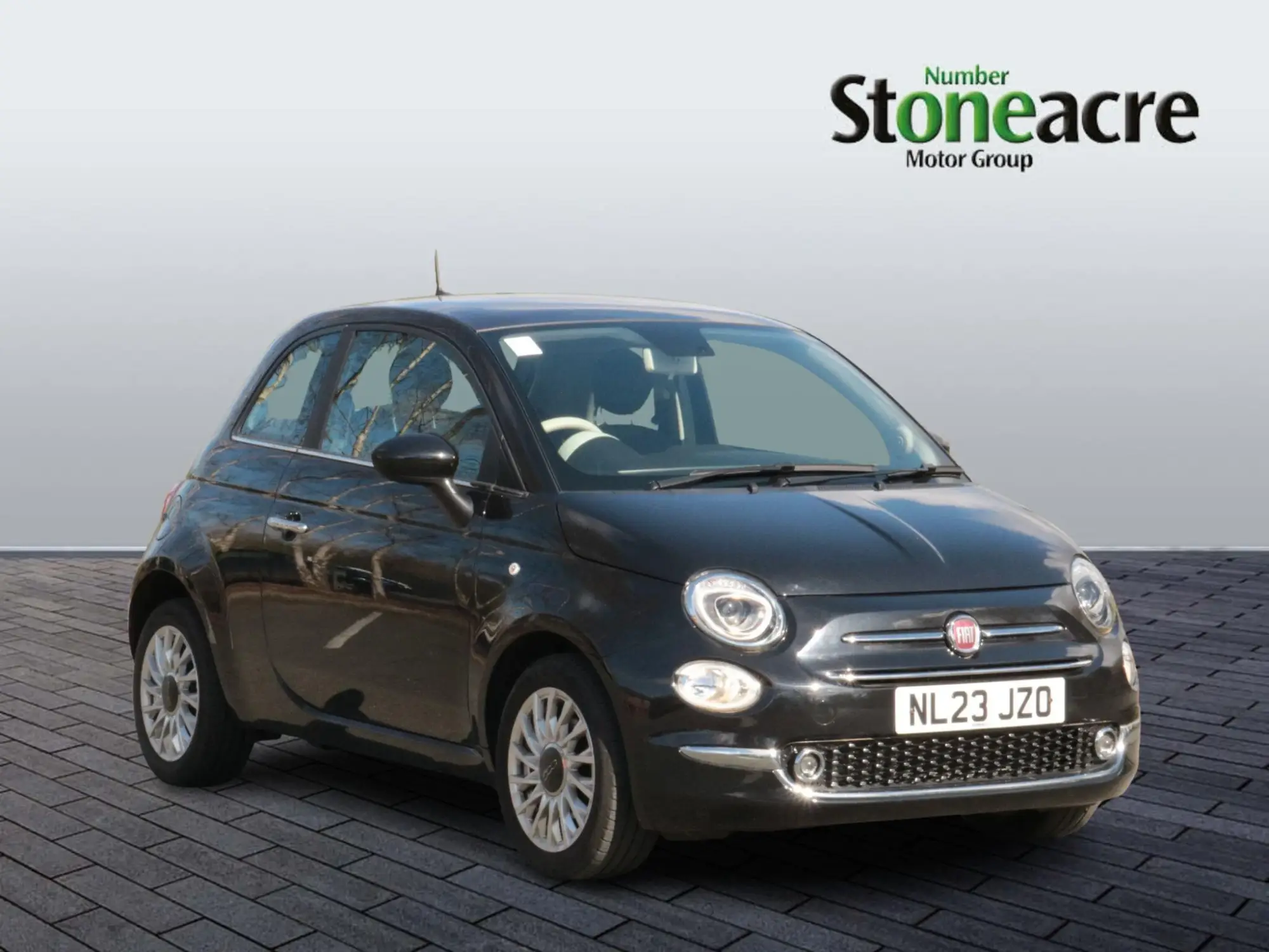 Fiat 500 Hybrid 500 1.0 70hp Mild Hybrid NL23JZO Image 1
