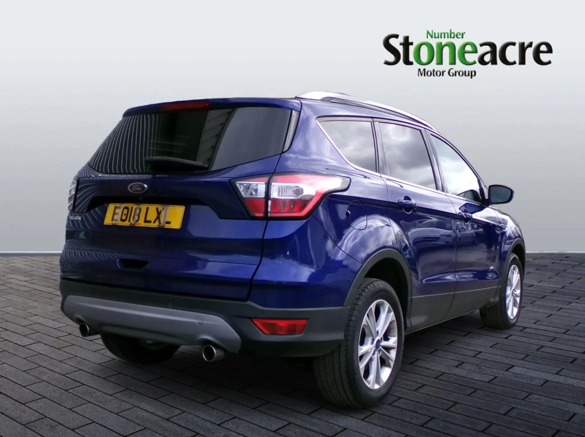 Ford Kuga 2.0 TDCi Titanium SUV 5dr Diesel Manual AWD Euro 6 (s/s) (180 ps) EO18LXL Image 3