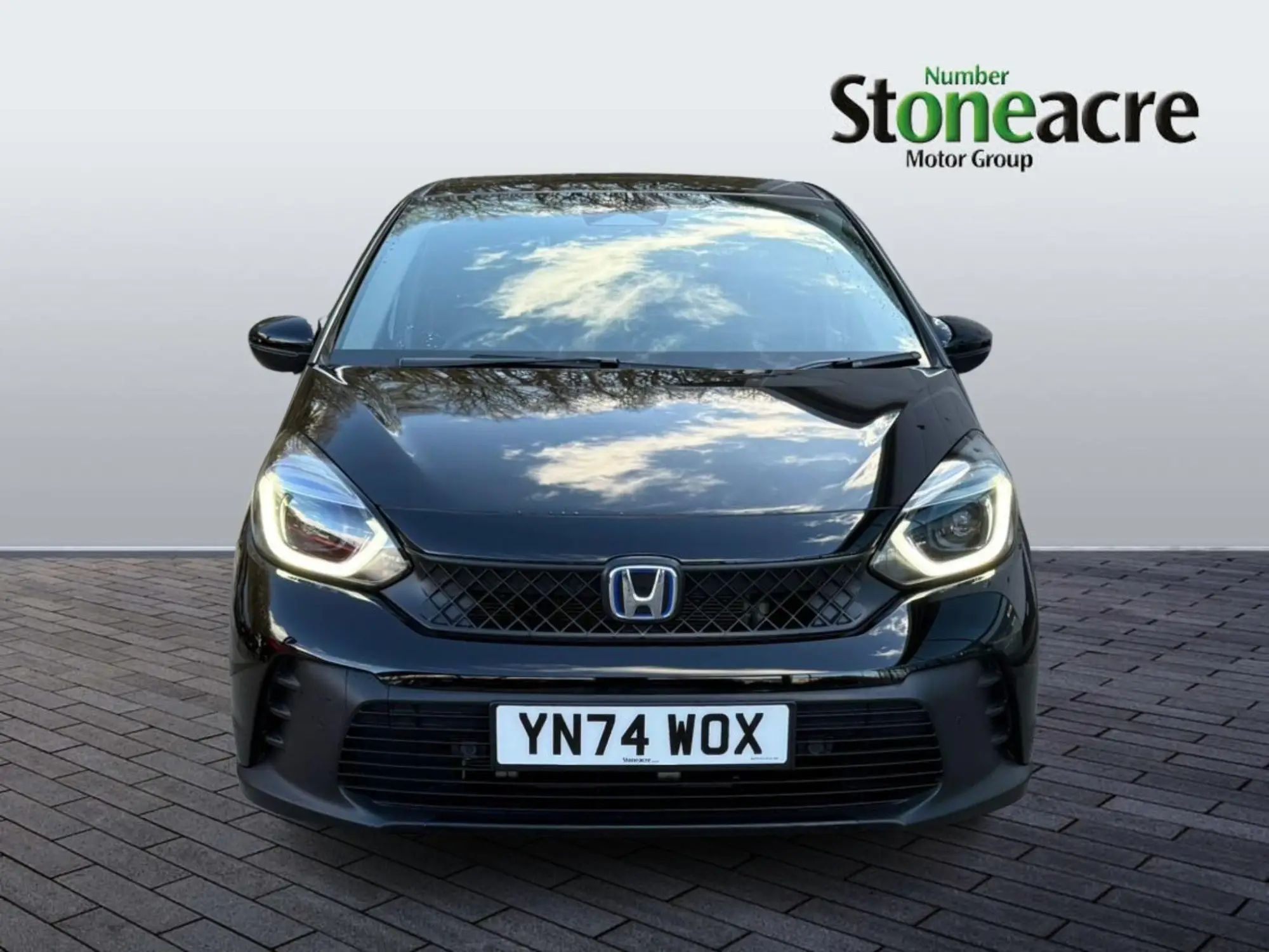 Honda Jazz Hybrid 1.5 h i-MMD Advance eCVT Euro 6 (s/s) 5dr YN74WOX Image 2