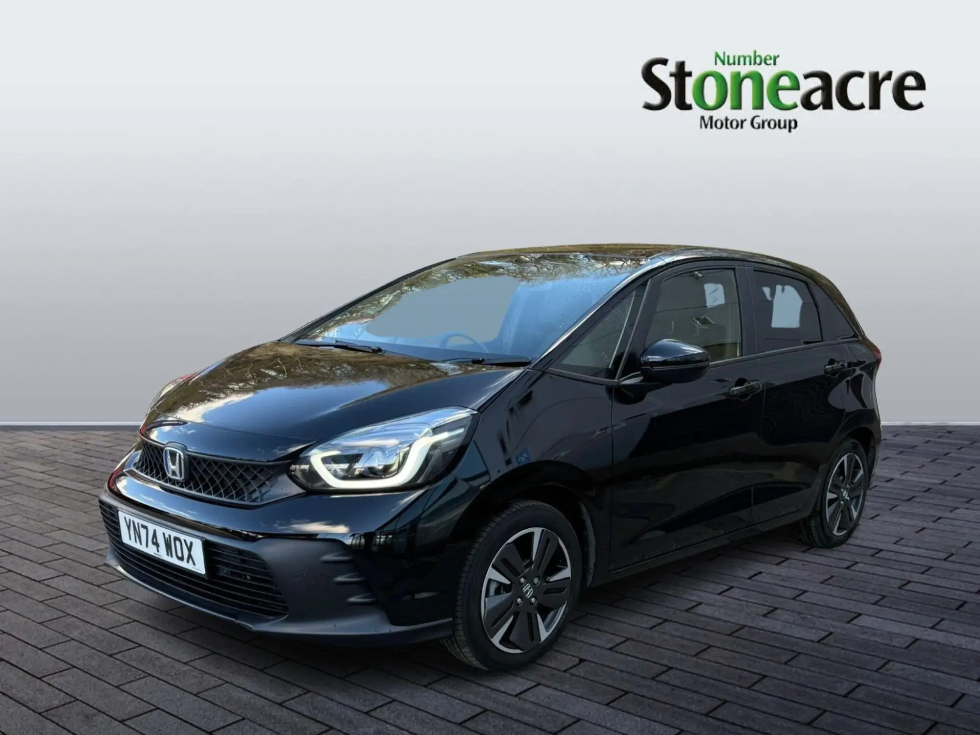 Honda Jazz Hybrid 1.5 h i-MMD Advance eCVT Euro 6 (s/s) 5dr YN74WOX Image 3