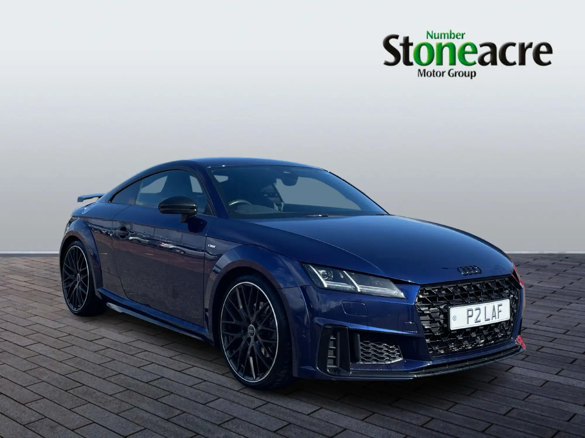 Audi TT 2.0 TFSI 40 Black Edition S Tronic Euro 6 (s/s) 3dr FT72VCC Image 1