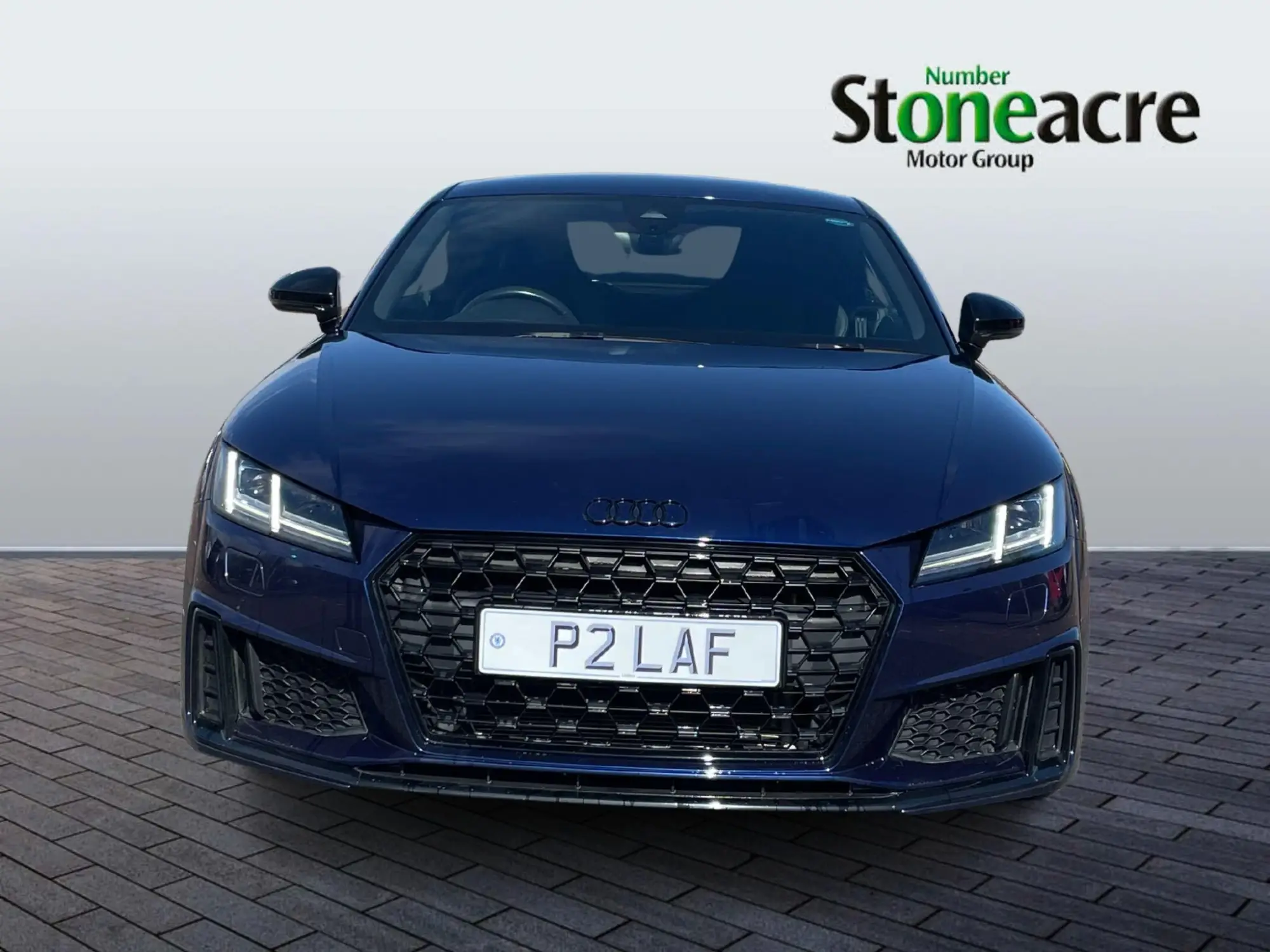 Audi TT 2.0 TFSI 40 Black Edition S Tronic Euro 6 (s/s) 3dr FT72VCC Image 2