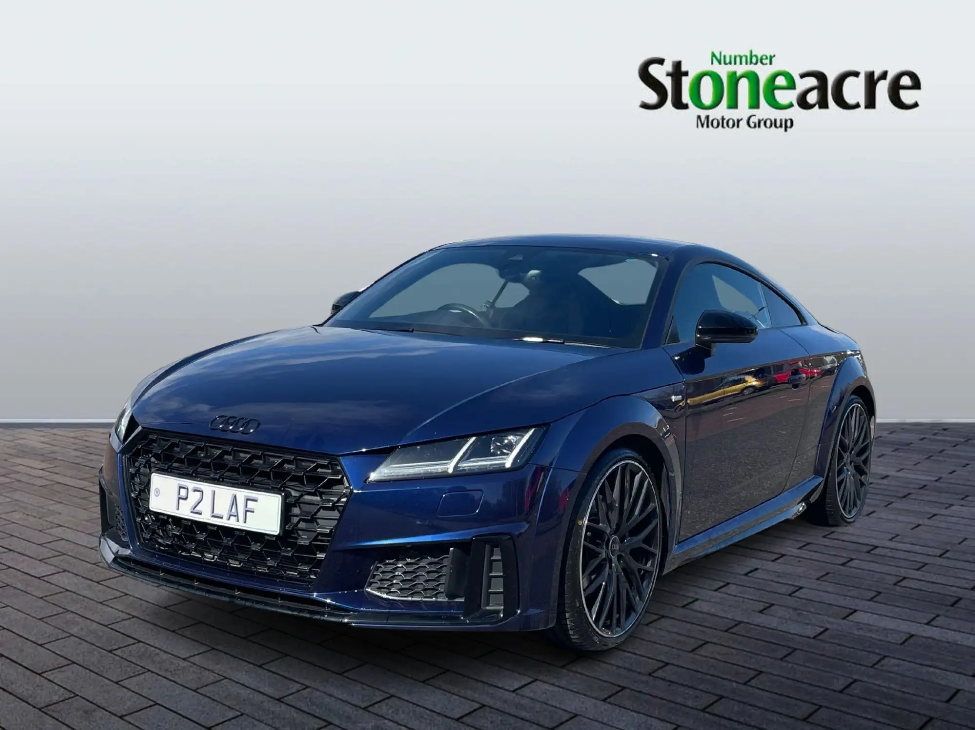 Audi TT 2.0 TFSI 40 Black Edition S Tronic Euro 6 (s/s) 3dr FT72VCC Image 3