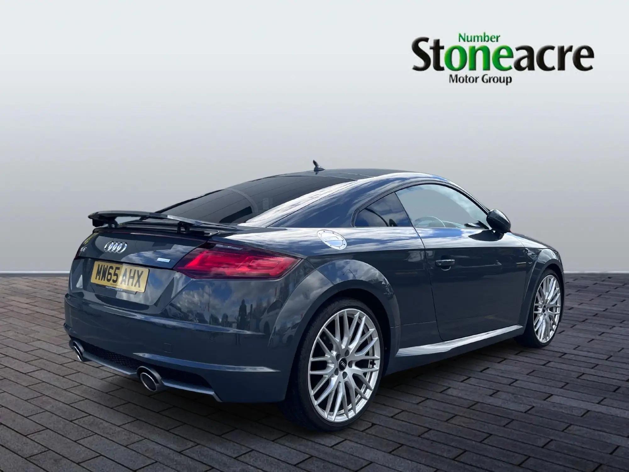 Audi TT 2.0 TDI ultra S line Euro 6 (s/s) 3dr MW65AHX Image 3