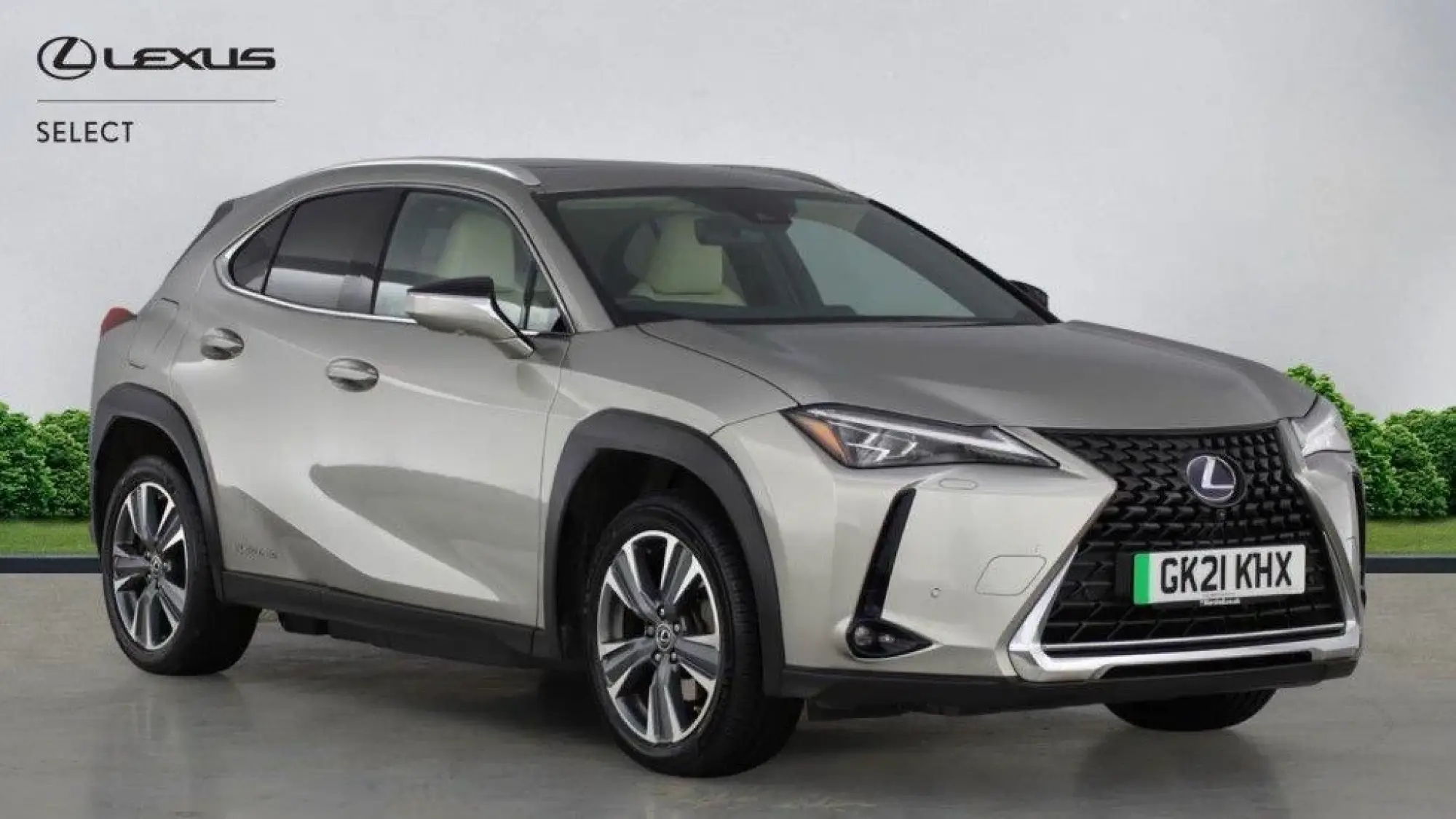 Lexus UX 300e 54.3kWh Takumi Auto 5dr GK21KHX Image 1