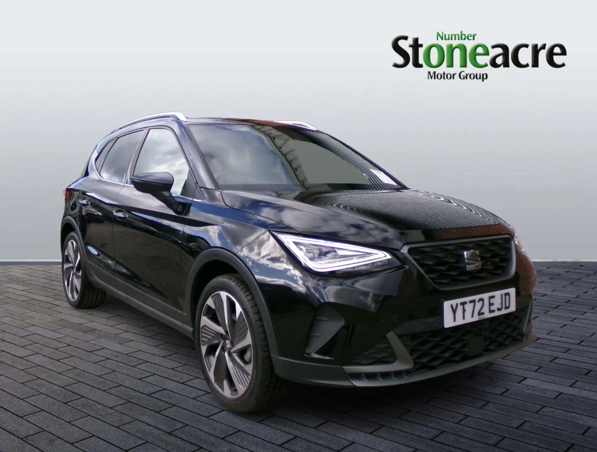 SEAT Arona 1.0 TSI 110 FR Sport 5dr DSG YT72EJD Image 1