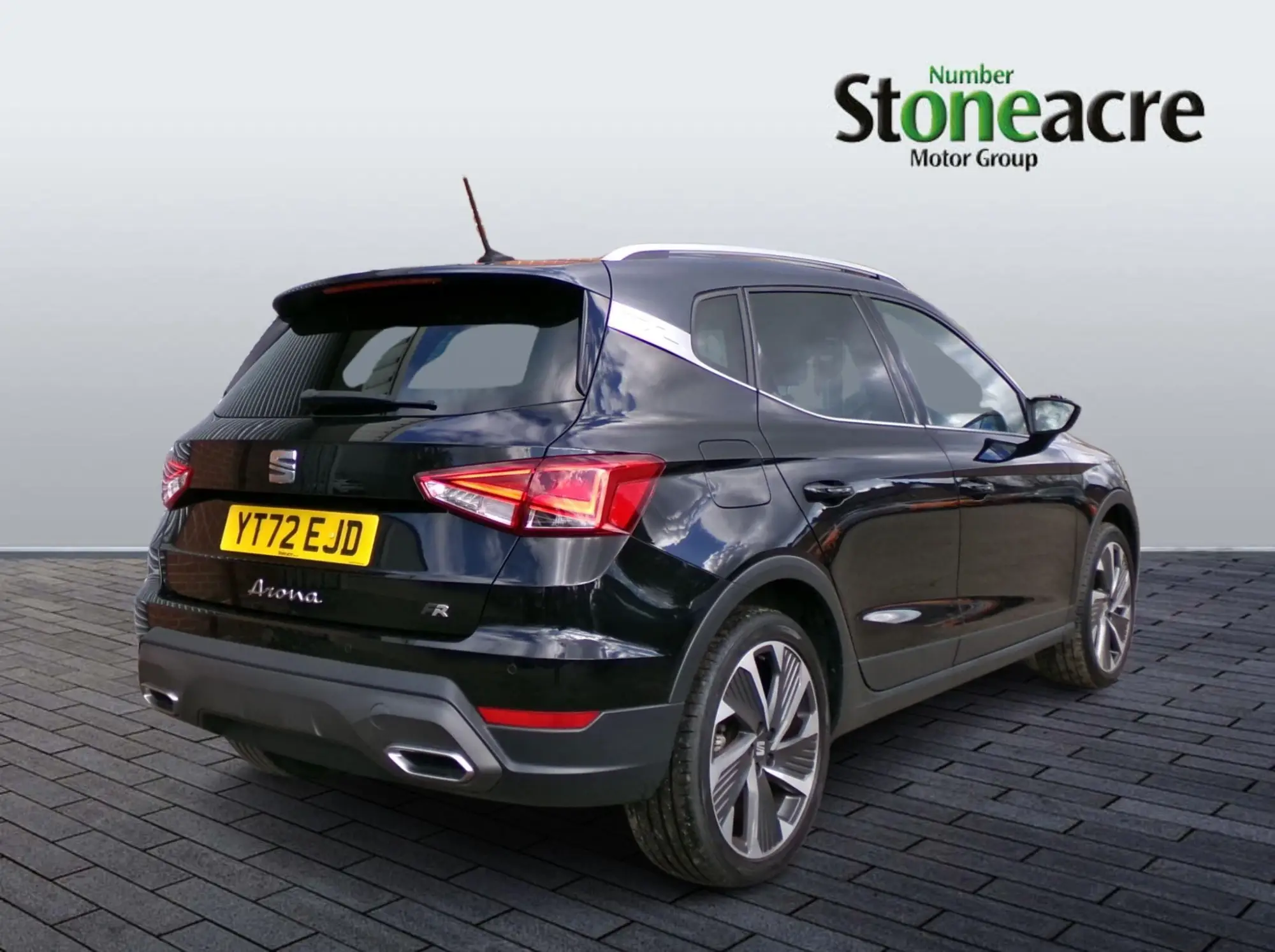 SEAT Arona 1.0 TSI 110 FR Sport 5dr DSG YT72EJD Image 3