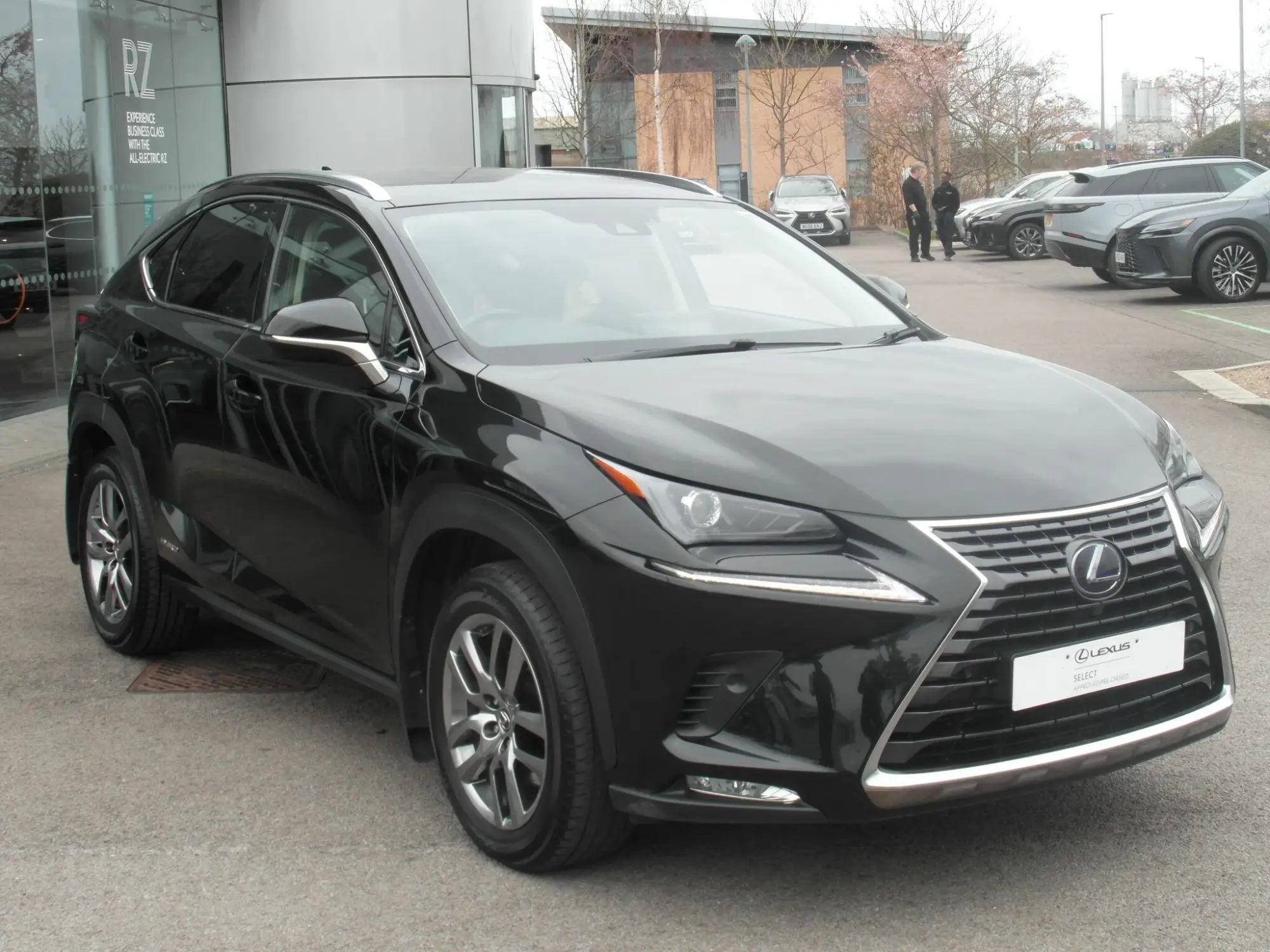 Lexus NX Self-Charging Hybrid 300h 2.5 5dr CVT [8" Nav] YK20ZZE Image 1