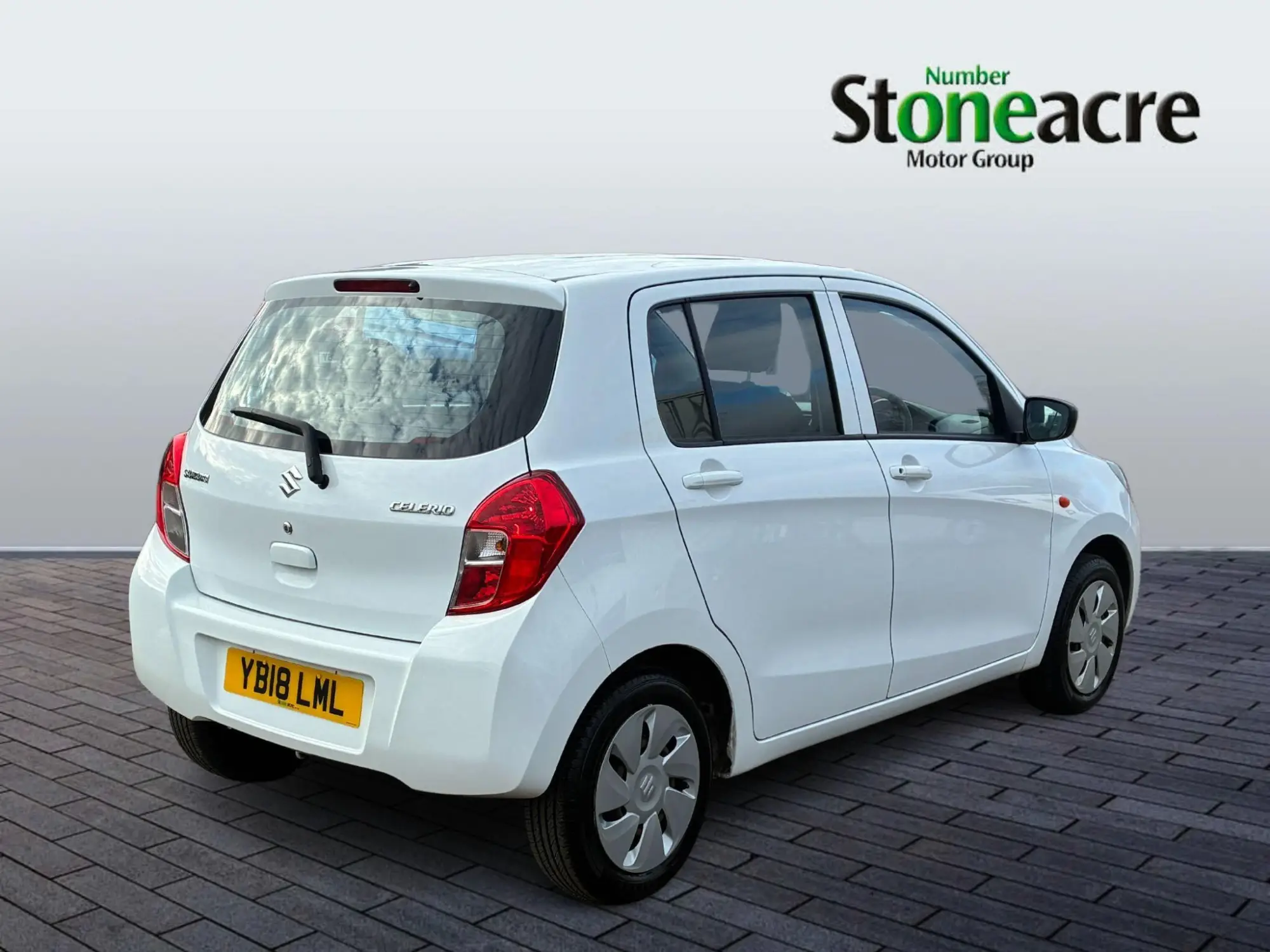 Suzuki Celerio 1.0 SZ2 Hatchback 5dr Petrol Manual Euro 6 (68 ps) YB18LML Image 3