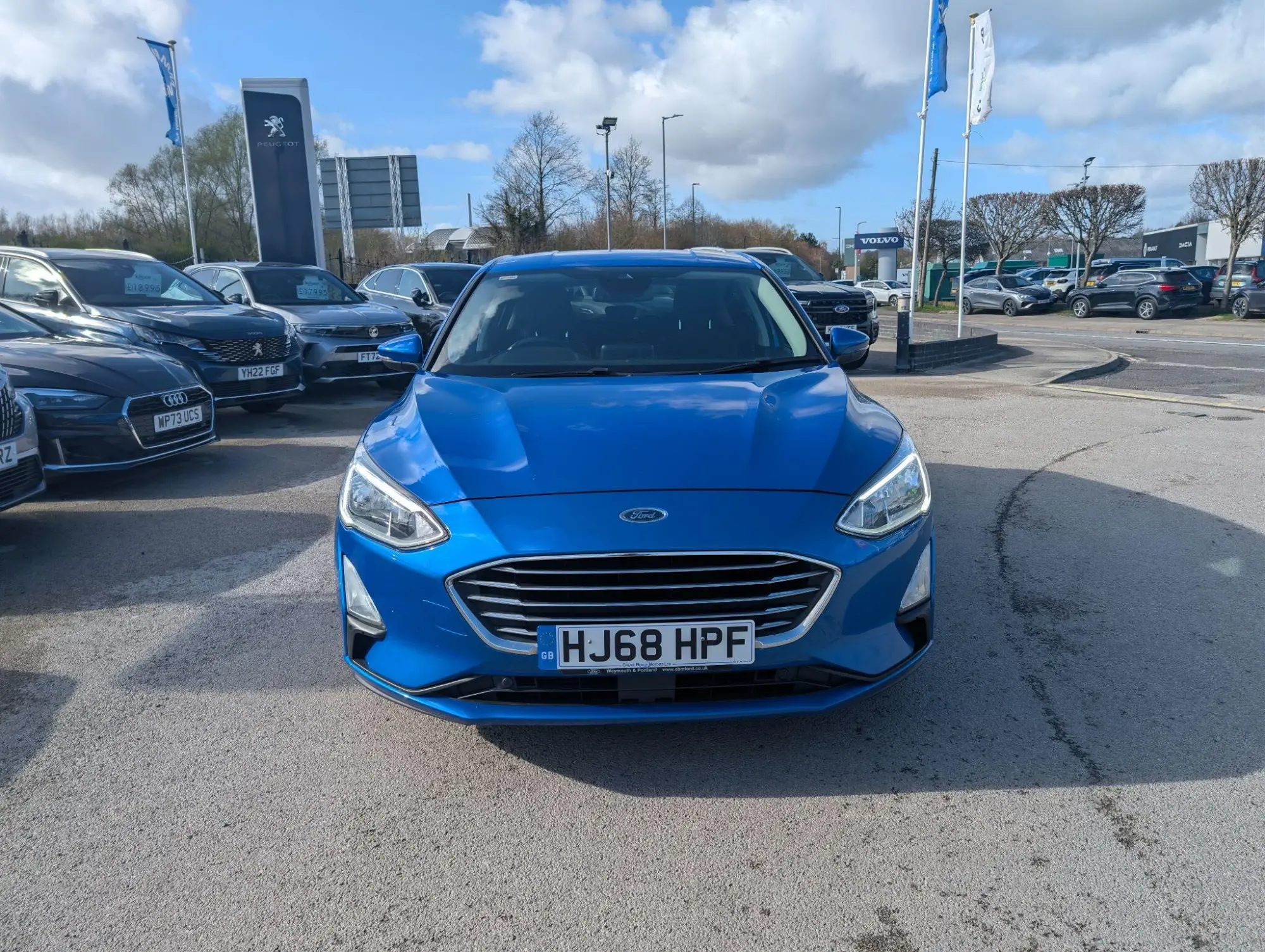 Ford Focus 1.0 EcoBoost 125 Titanium 5dr HJ68HPF Image 2