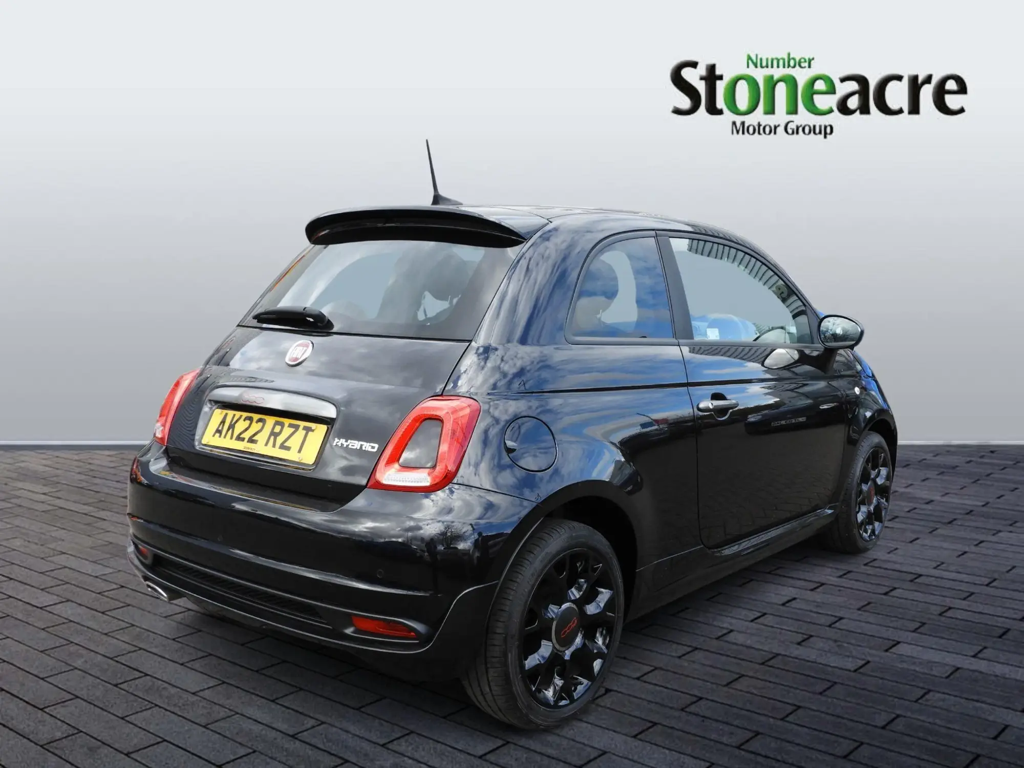 Fiat 500 1.0 Mild Hybrid Sport 3dr AK22RZT Image 3