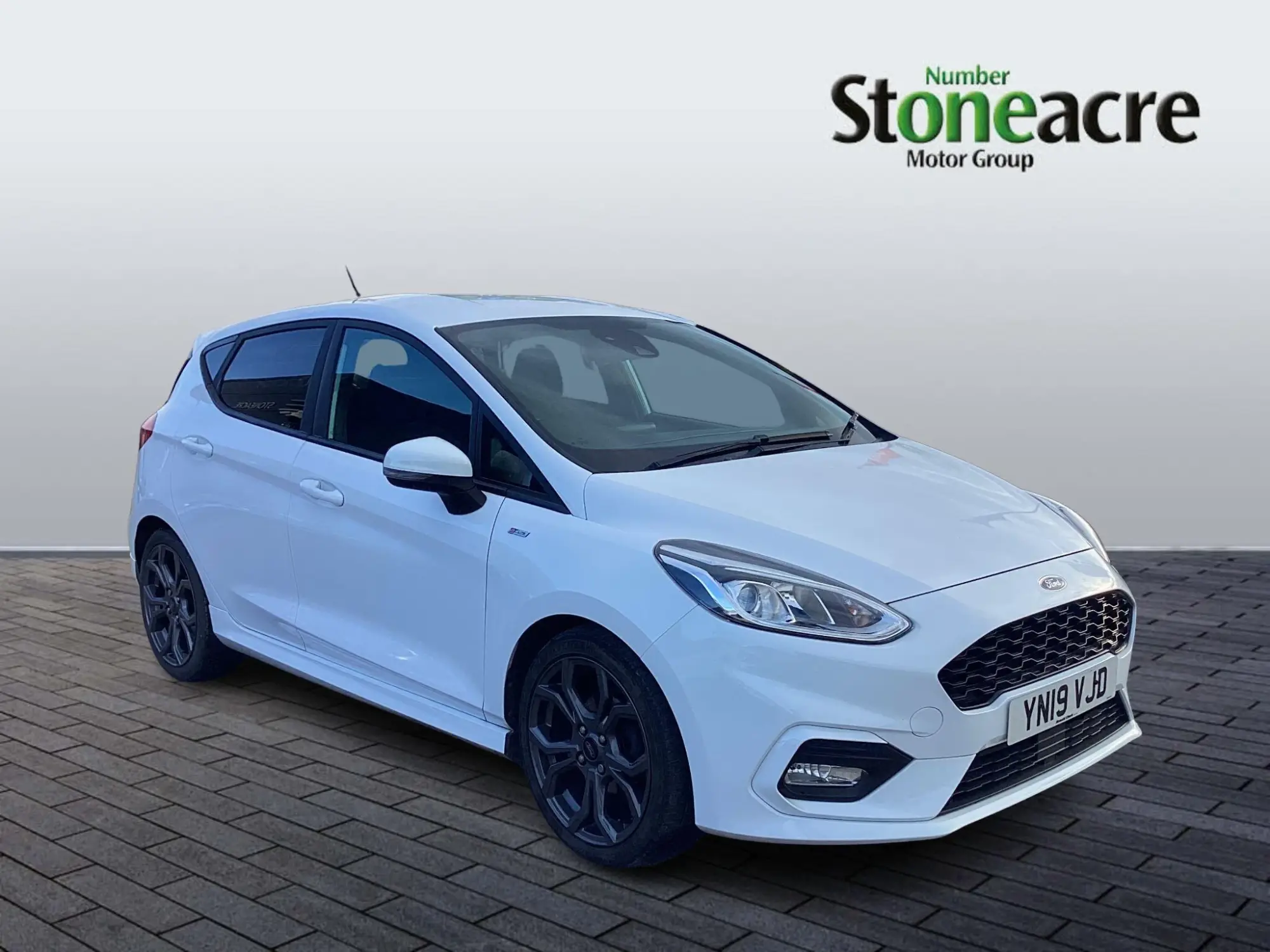 Ford Fiesta 1.0 EcoBoost 125 ST-Line 5dr YN19VJD Image 1