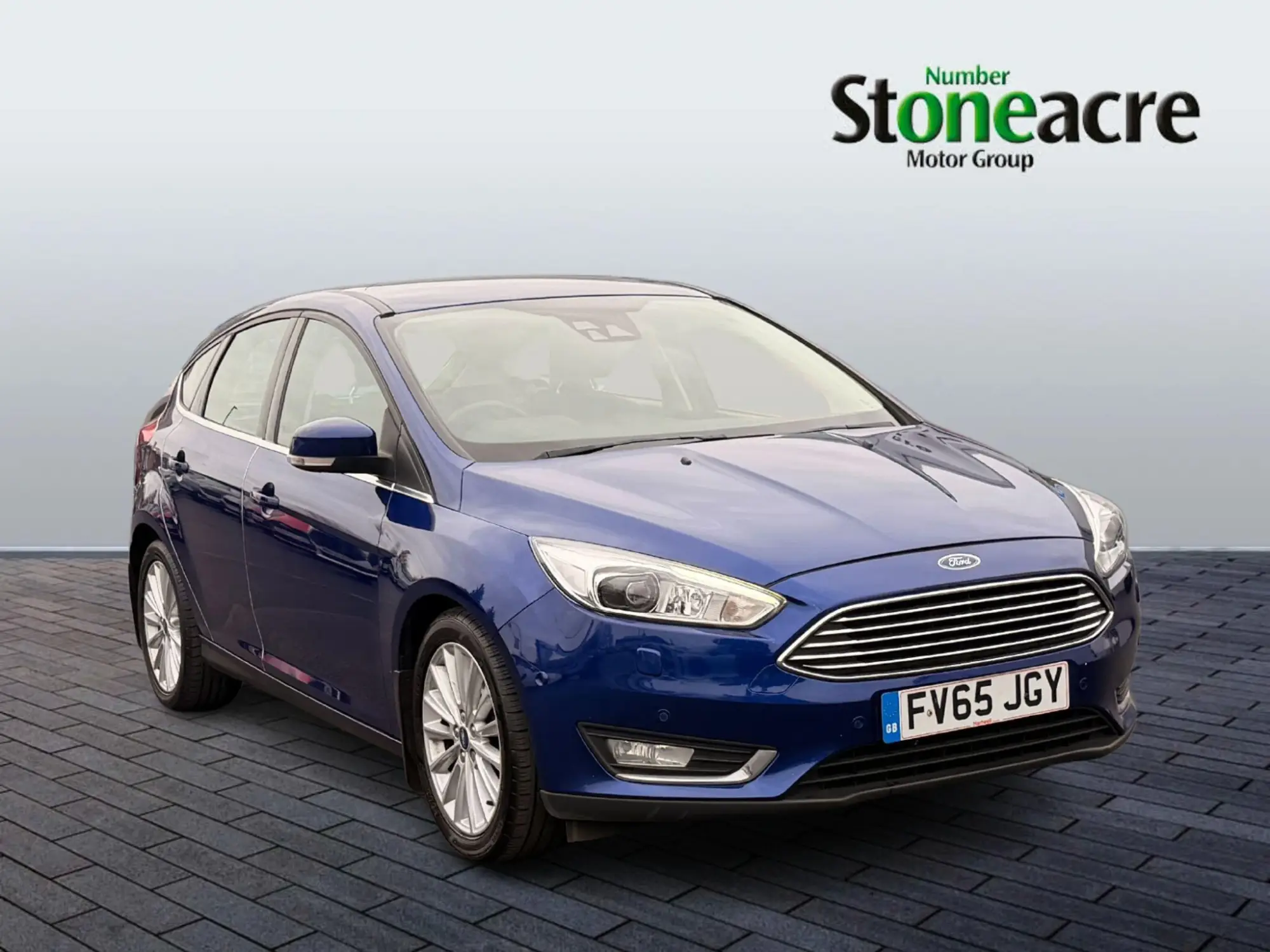 Ford Focus 1.5 TDCi Titanium X Euro 6 (s/s) 5dr FV65JGY Image 1