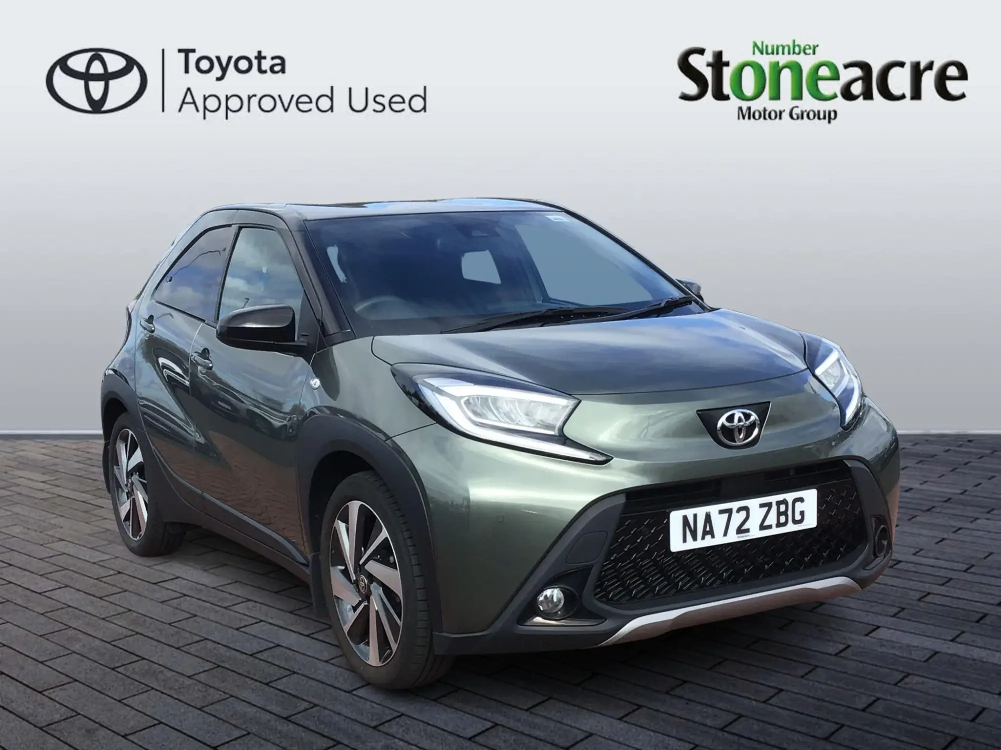 Toyota Aygo X 1.0 VVT-i Exclusive 5dr NA72ZBG Image 1