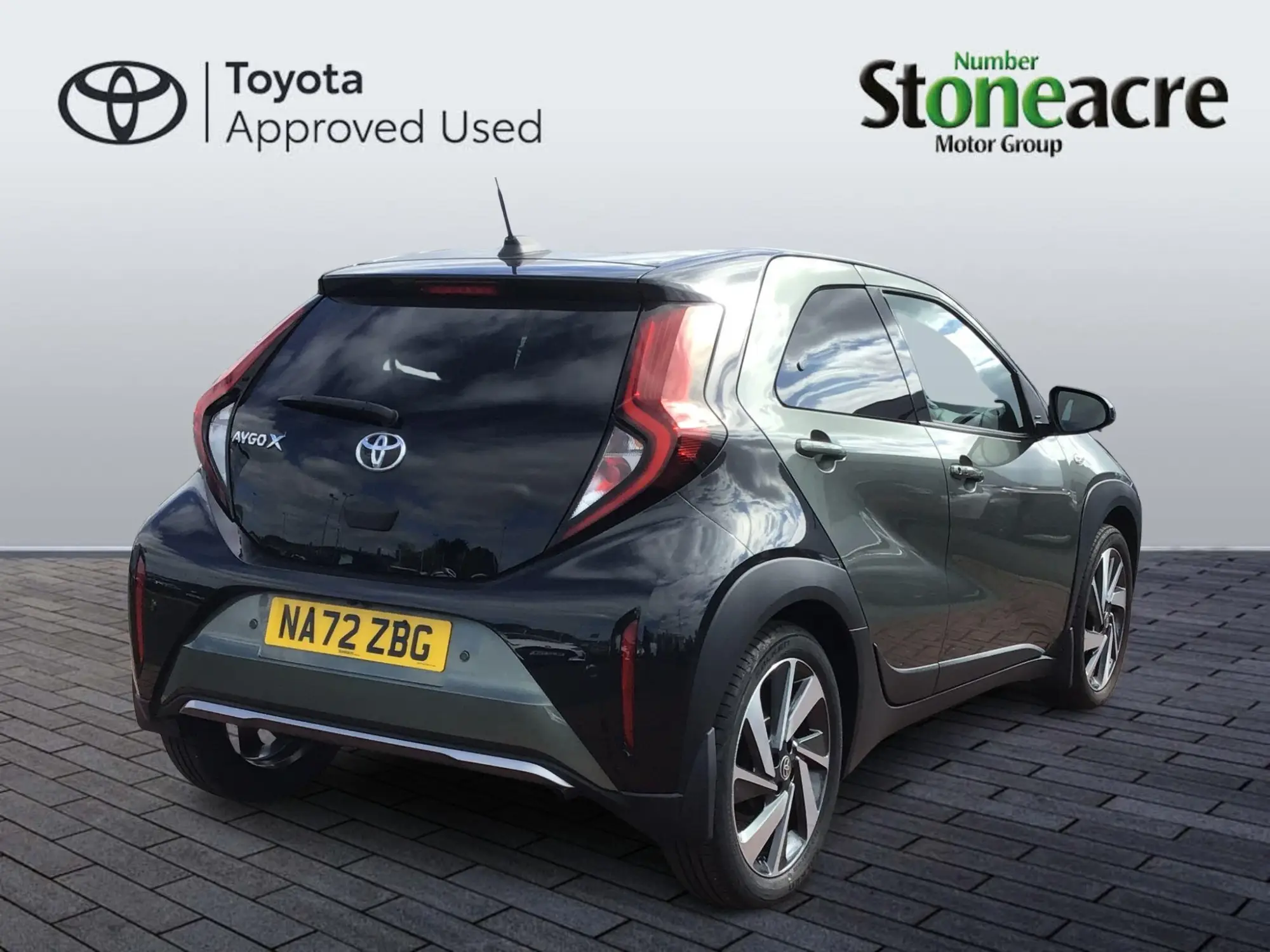 Toyota Aygo X 1.0 VVT-i Exclusive 5dr NA72ZBG Image 2