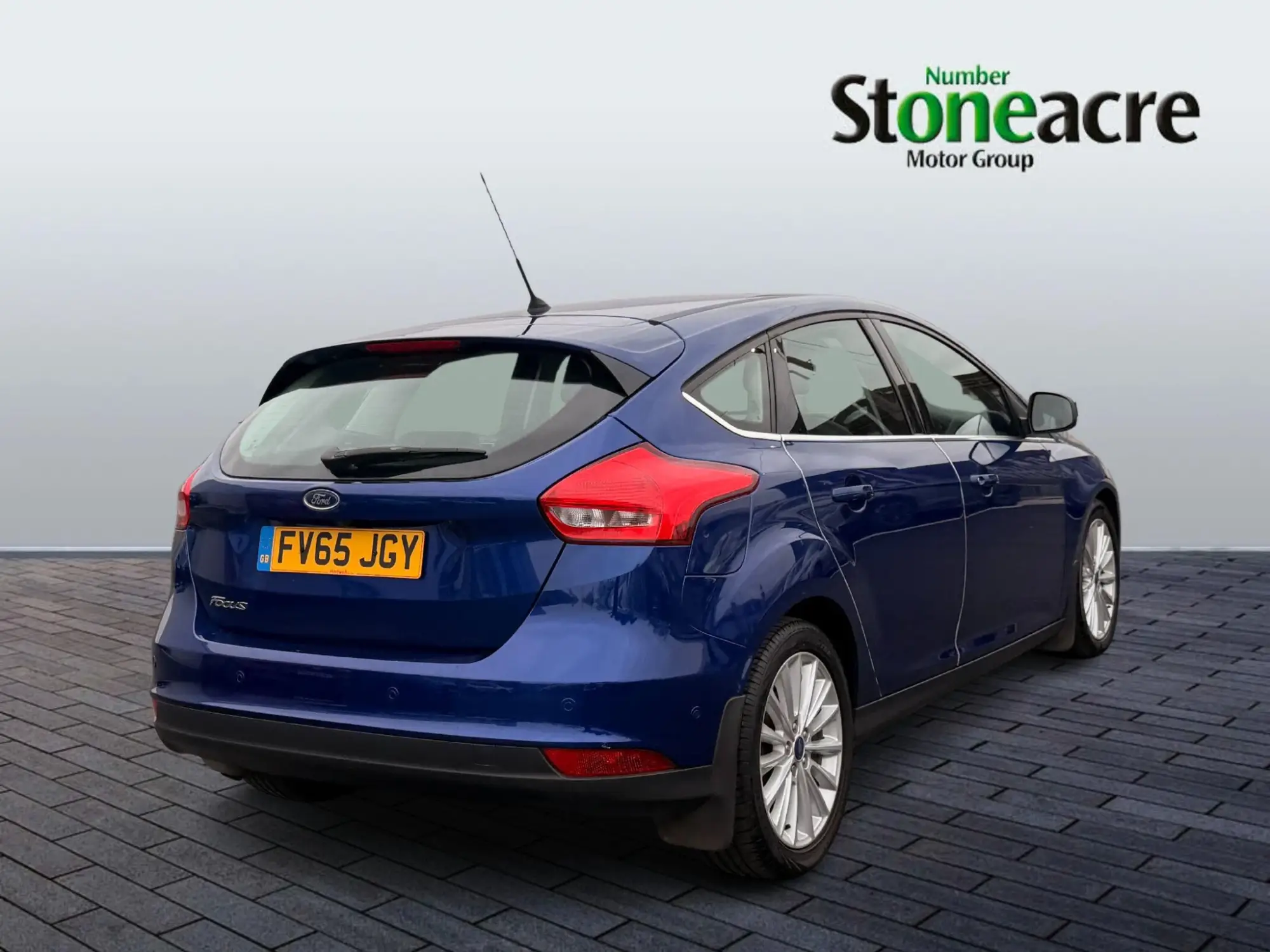 Ford Focus 1.5 TDCi Titanium X Euro 6 (s/s) 5dr FV65JGY Image 3