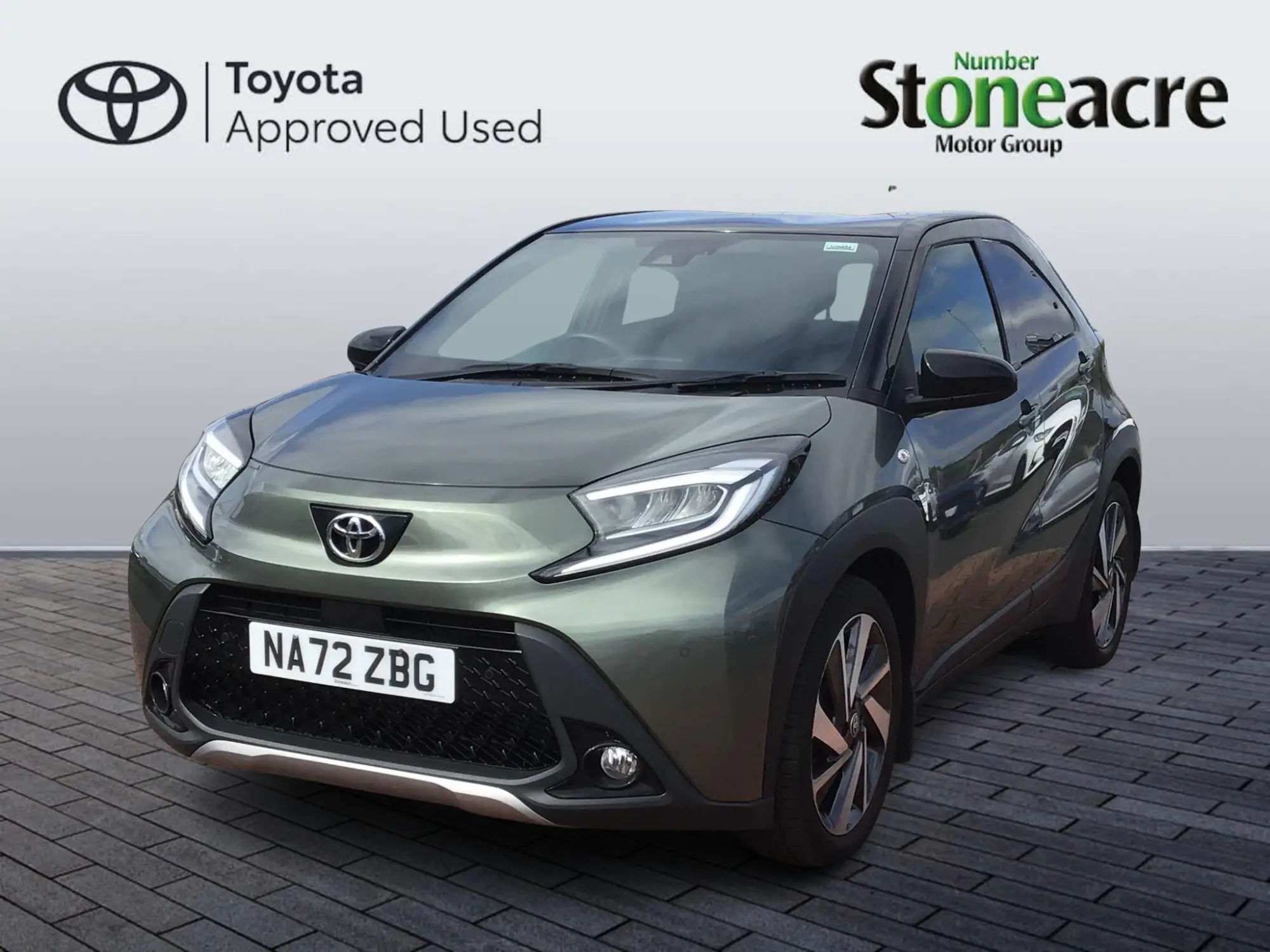 Toyota Aygo X 1.0 VVT-i Exclusive 5dr NA72ZBG Image 3