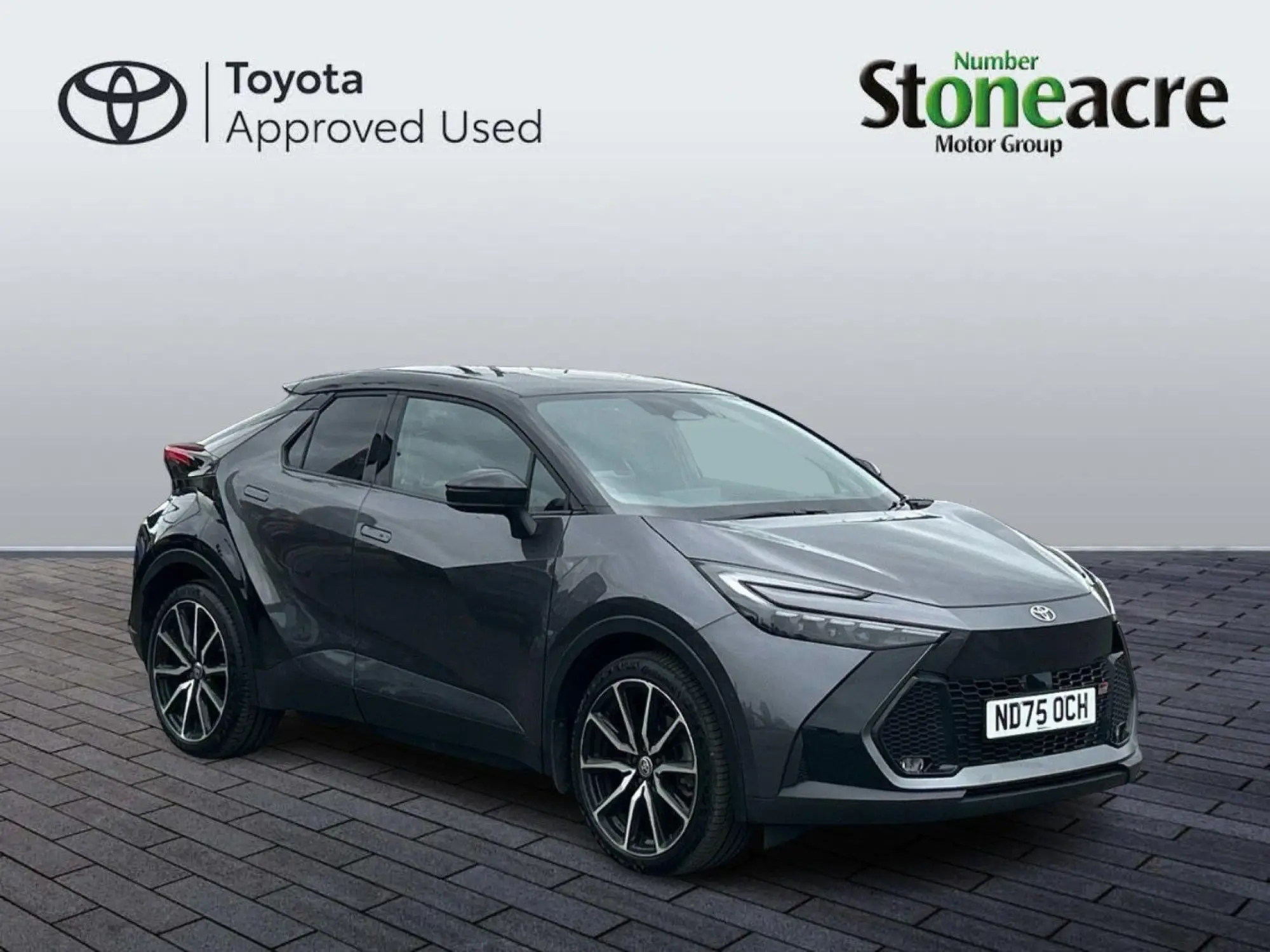Toyota C-HR Plug-in Hybrid 2.0 VVT-h 13.6 kWh GR SPORT CVT Euro 6 (s/s) 5dr ND75OCH Image 1