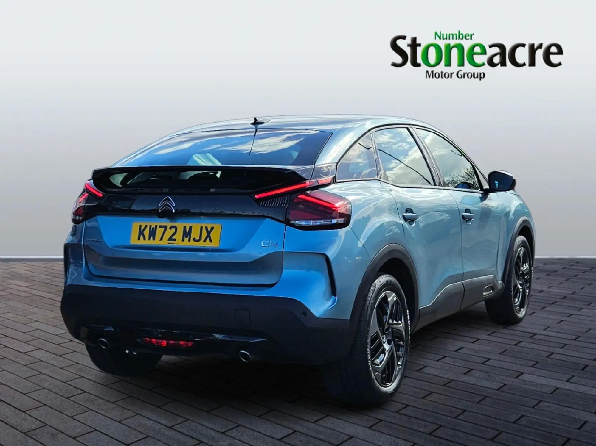 Citroen C4 1.2 PureTech Sense Plus Hatchback 5dr Petrol Manual Euro 6 (s/s) (130 ps) KW72MJX Image 3