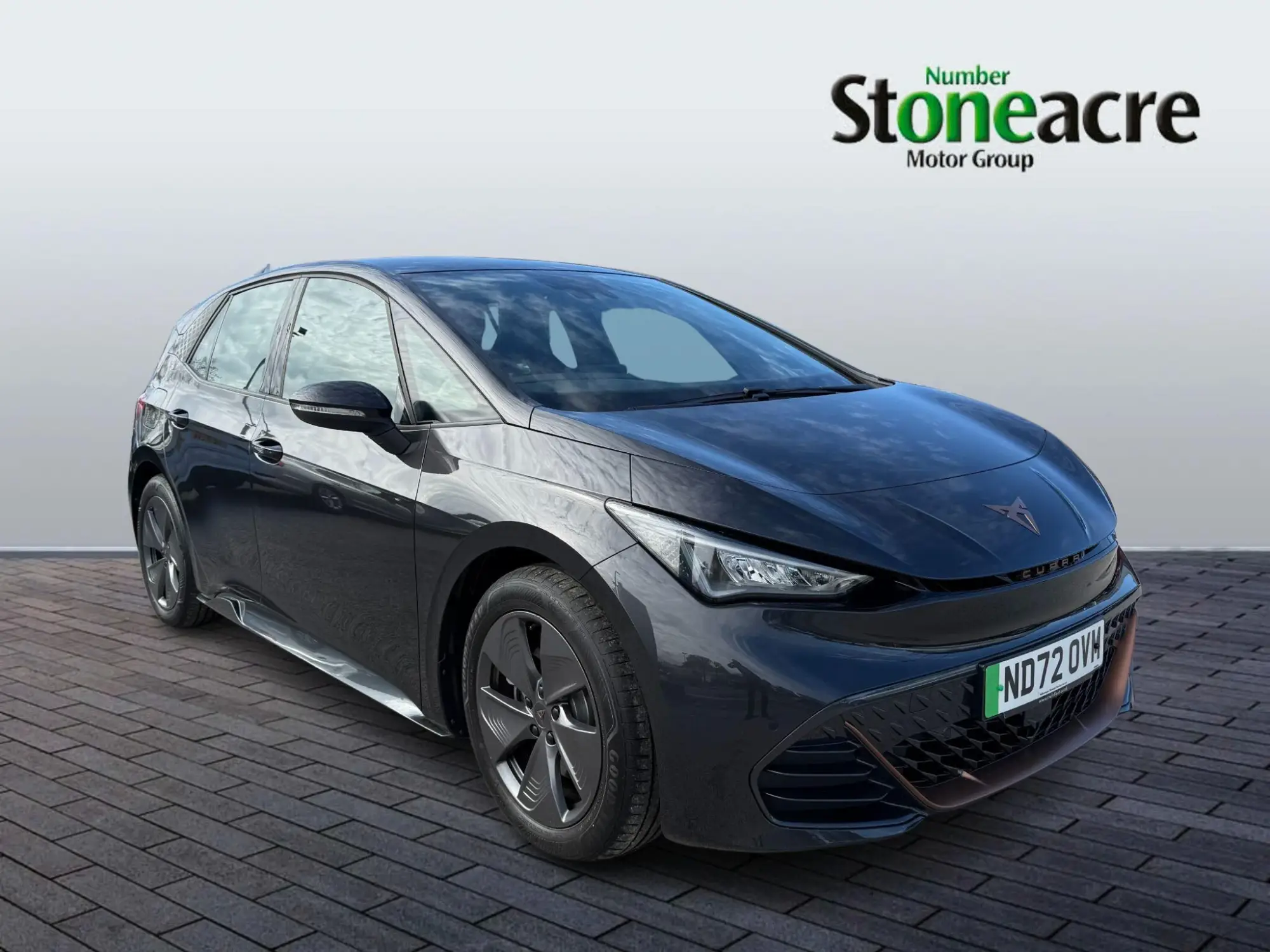 CUPRA Born 150kW V1 58kWh 5dr Auto ND72OVM Image 1