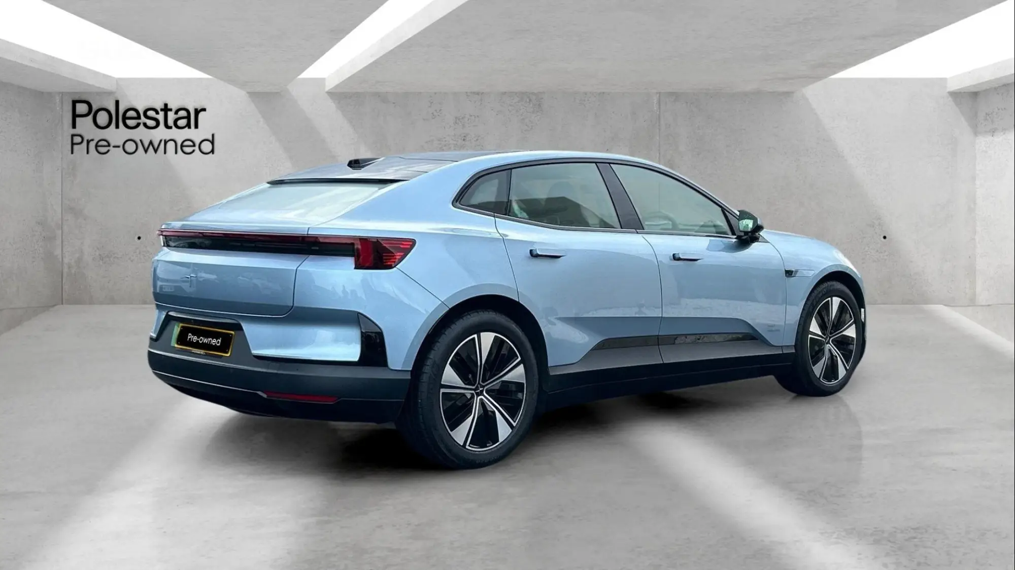 Polestar 4 Single Motor 100kWh Long Range Auto RWD 5dr OV74XNG Image 3