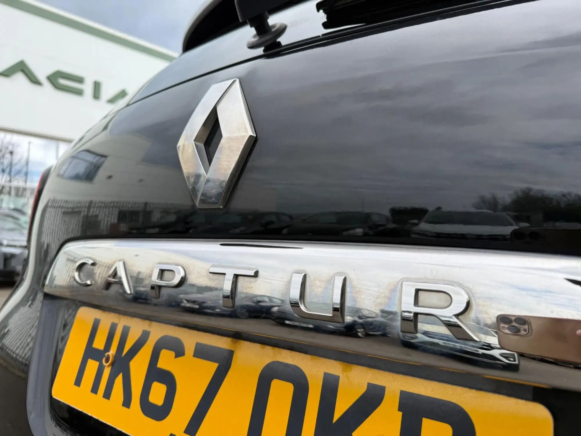 Renault Captur 0.9 TCe ENERGY Dynamique S Nav Euro 6 (s/s) 5dr HK67OKB Image 3