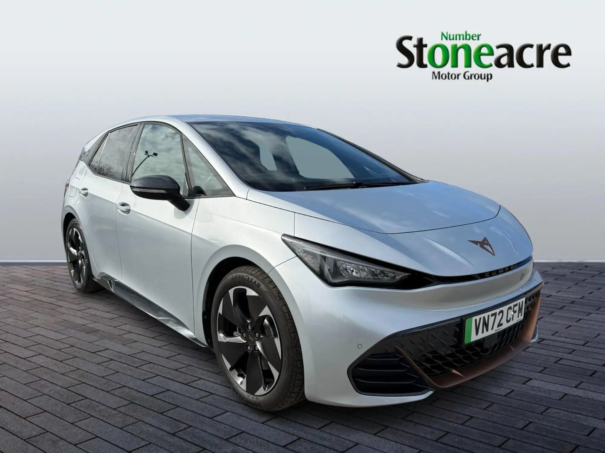 CUPRA Born 58kWh V2 Hatchback 5dr Electric Auto (204 ps) VN72CFM Image 1