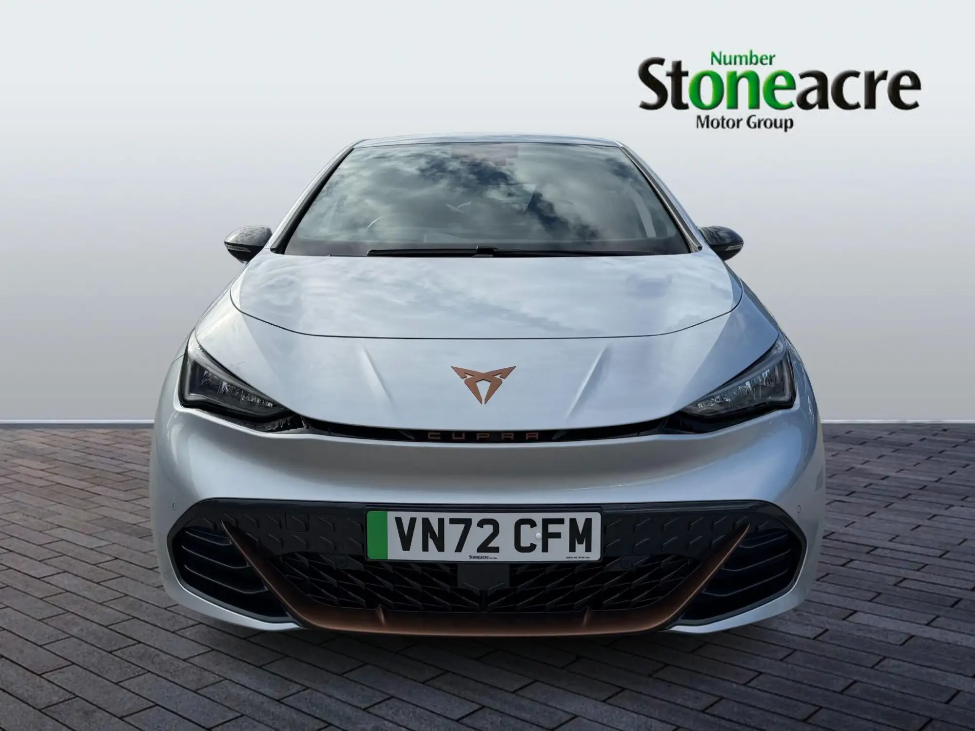 CUPRA Born 58kWh V2 Hatchback 5dr Electric Auto (204 ps) VN72CFM Image 2