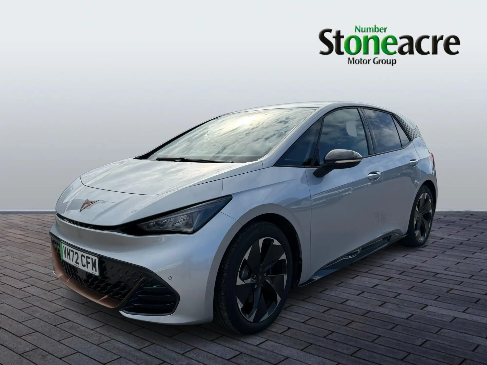CUPRA Born 58kWh V2 Hatchback 5dr Electric Auto (204 ps) VN72CFM Image 3
