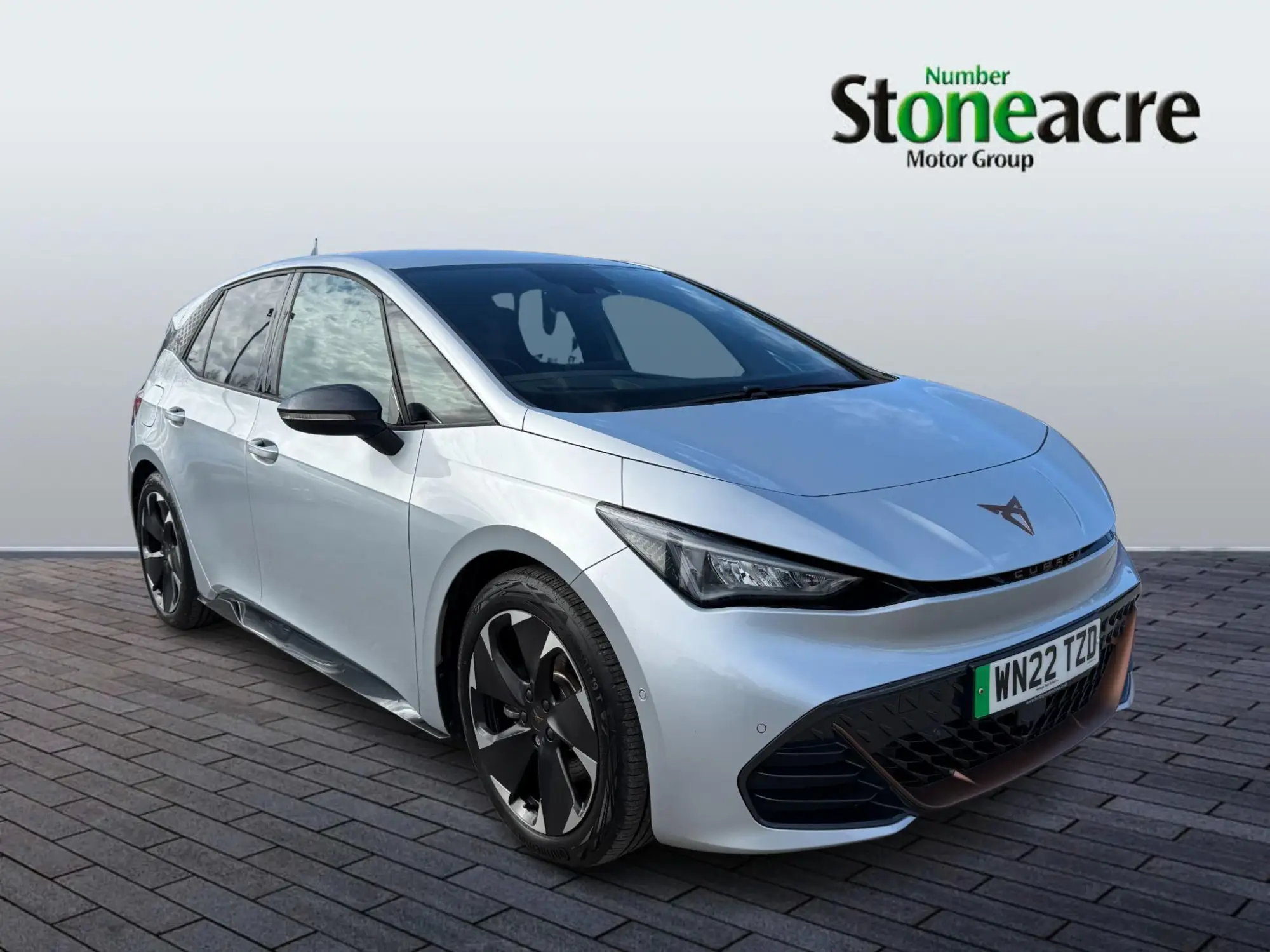 CUPRA Born 58kWh V2 Hatchback 5dr Electric Auto (204 ps) WN22TZD Image 1