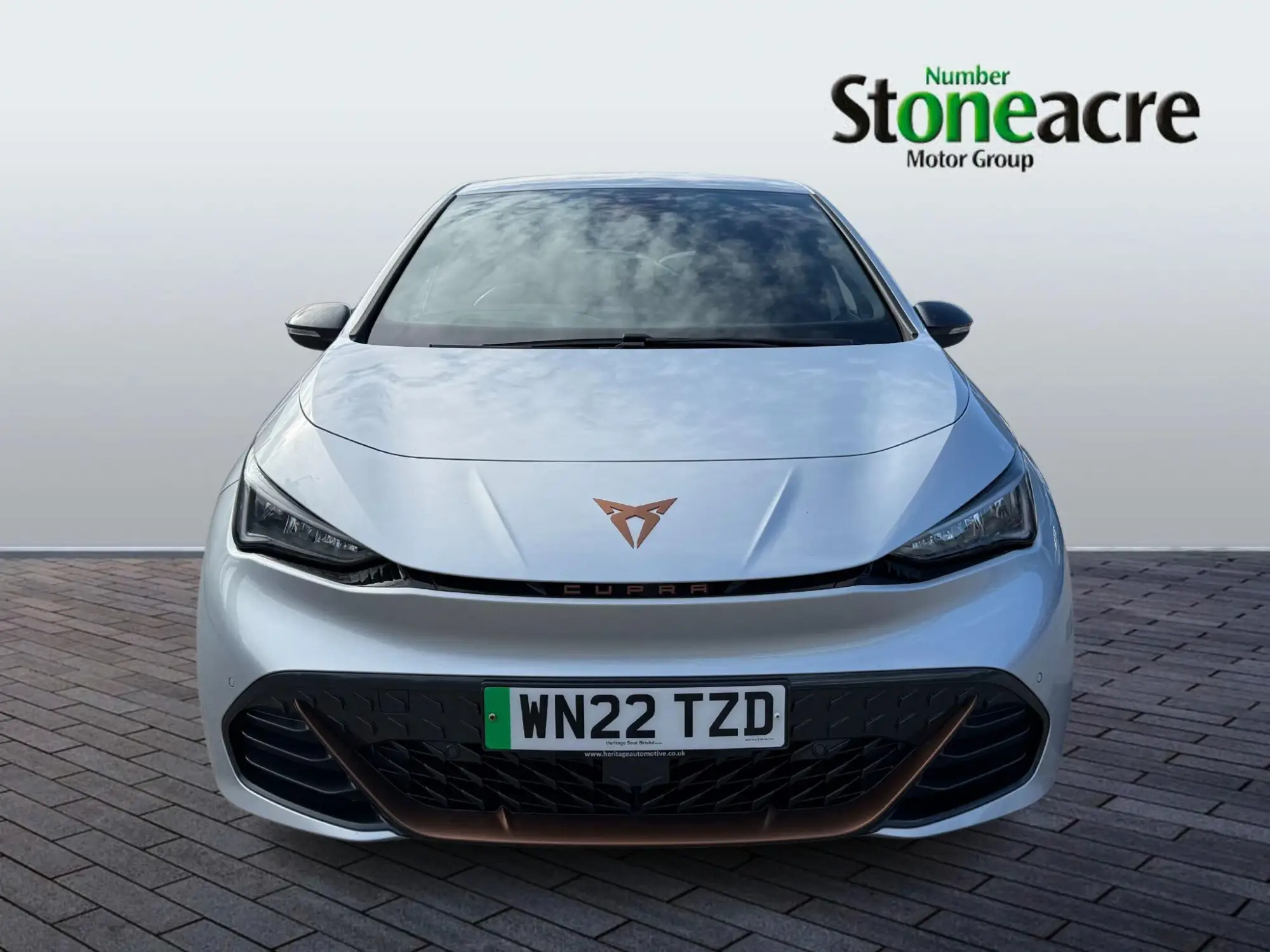 CUPRA Born 58kWh V2 Hatchback 5dr Electric Auto (204 ps) WN22TZD Image 2