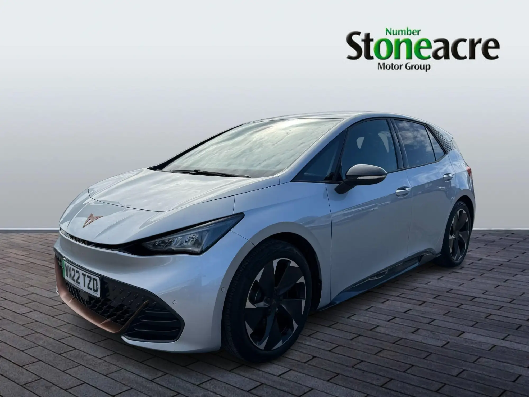 CUPRA Born 58kWh V2 Hatchback 5dr Electric Auto (204 ps) WN22TZD Image 3