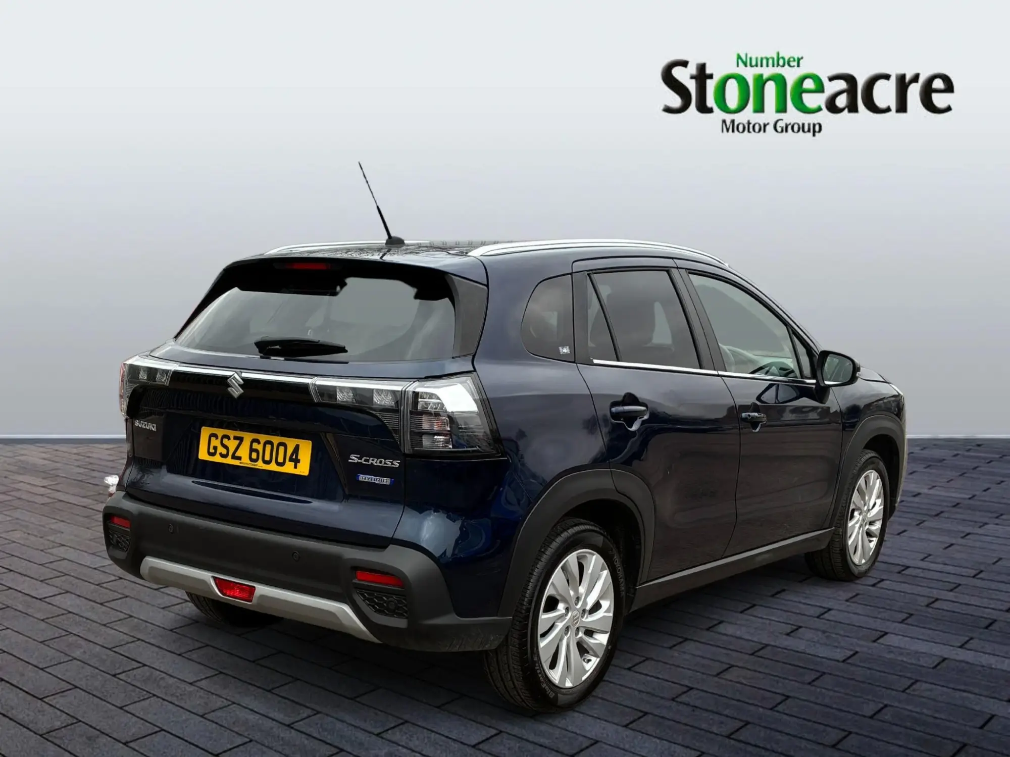 Suzuki S-Cross 1.4 Boosterjet 48V Hybrid Motion 5dr GSZ6004 Image 3