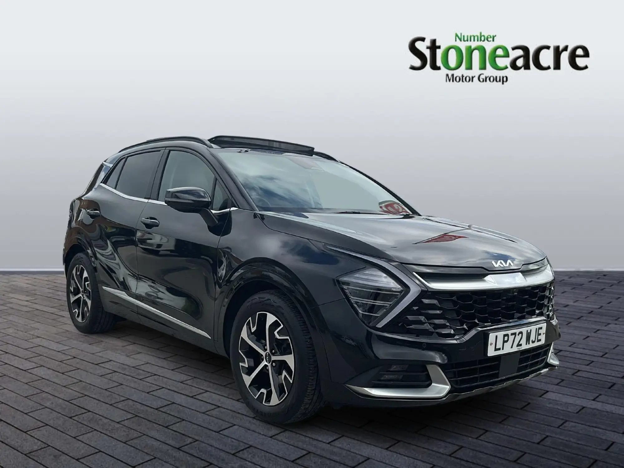 Kia Sportage 1.6 T-GDi MHEV 4 DCT AWD Euro 6 (s/s) 5dr LP72WJE Image 1